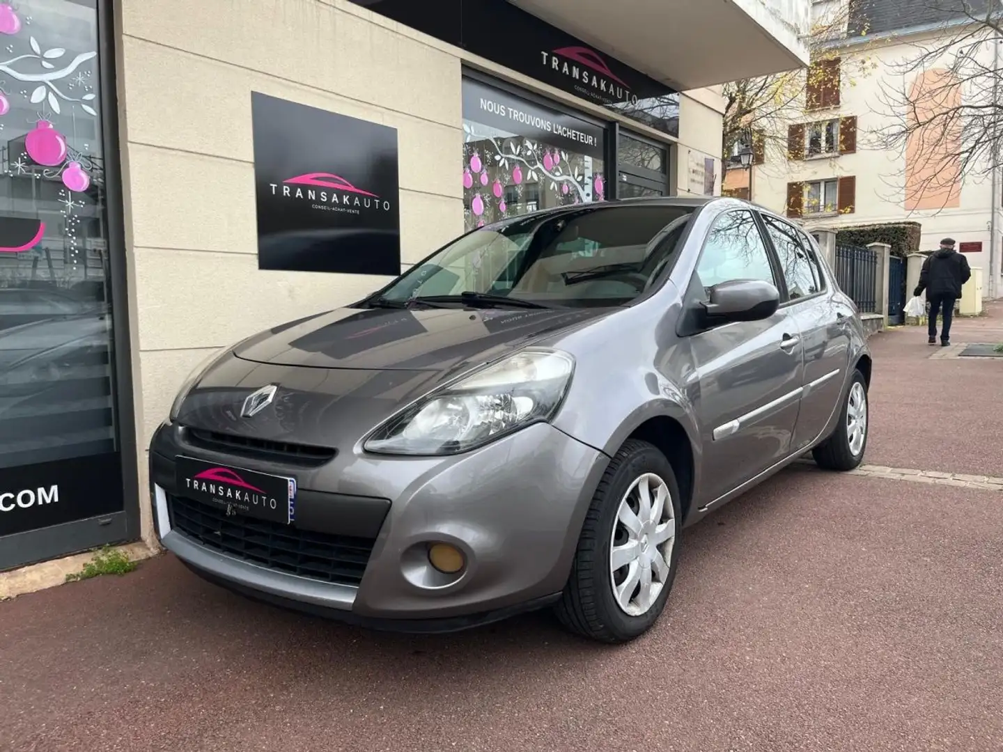Renault Clio III Tce 100 eco2 Dynamique Gris - 1