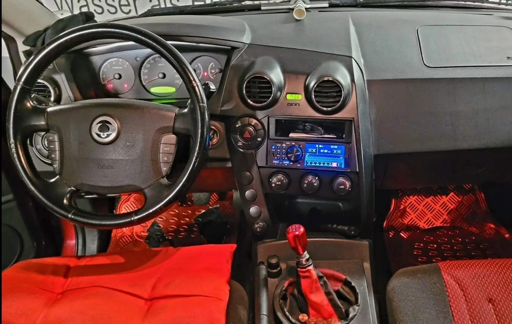 SsangYong Actyon Червоний - 2