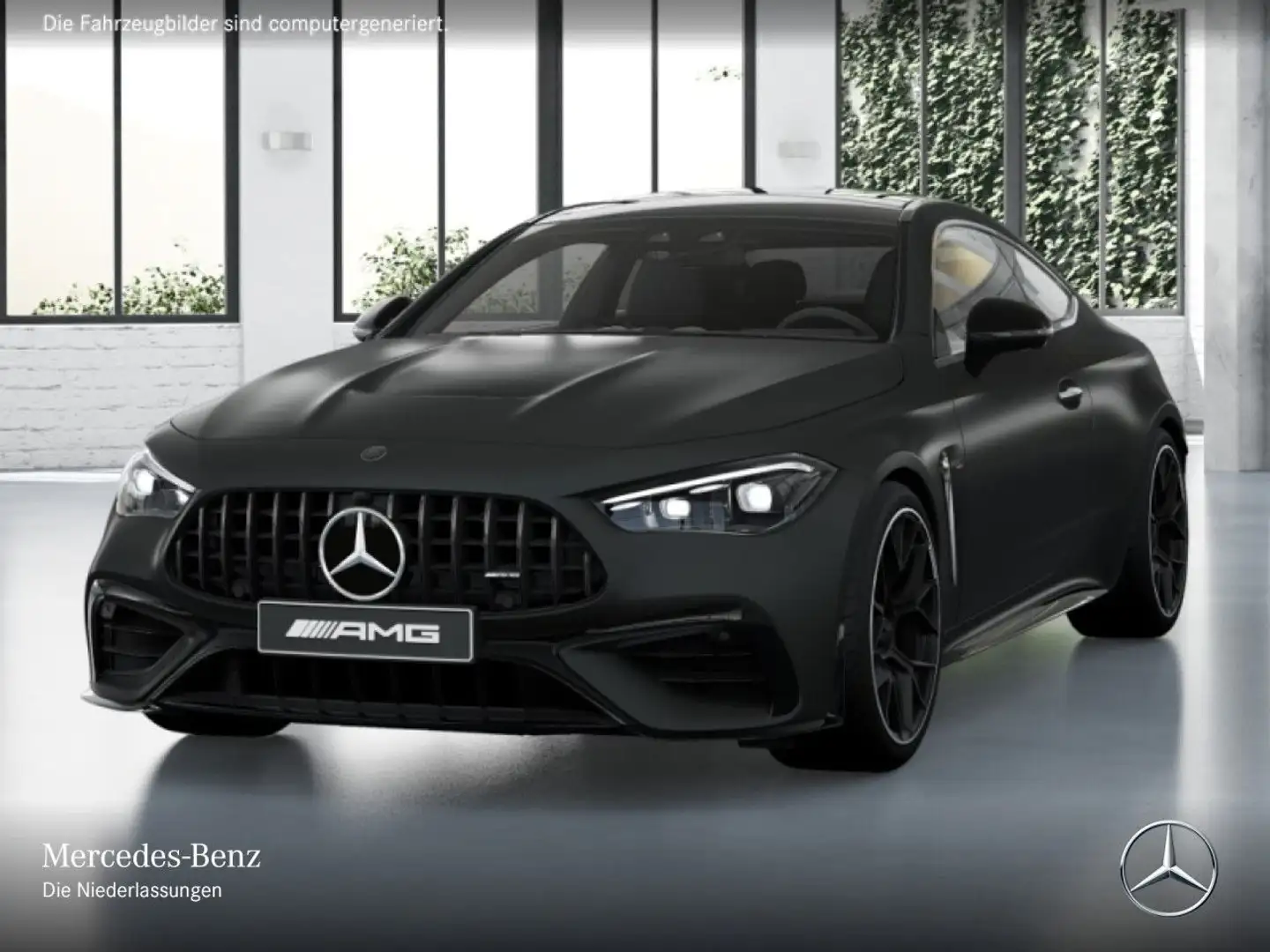 Mercedes-Benz CLE 53 AMG CLE 53 4M NIGHT+DRIVERS+PANO+STHZG+BURMESTER+9G Grau - 2