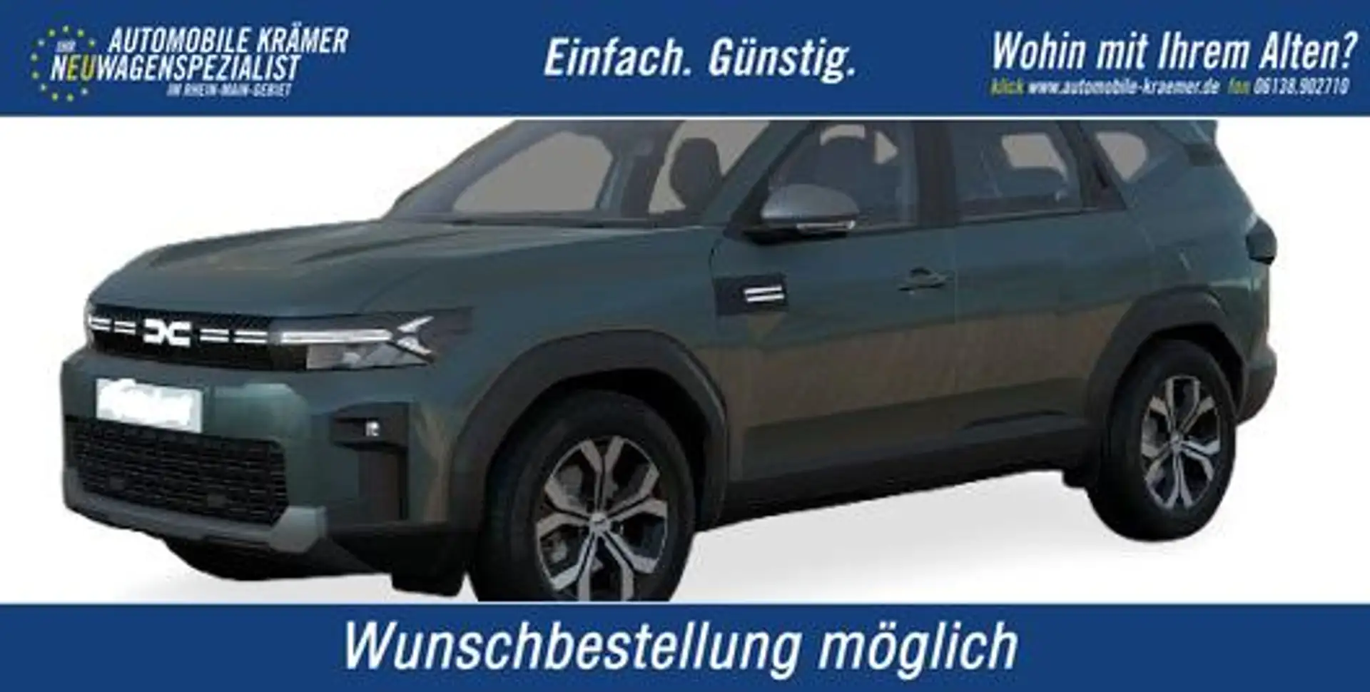 Dacia Bigster Essential Klima Smartphone-Anbindung Kamera Tem... - 1