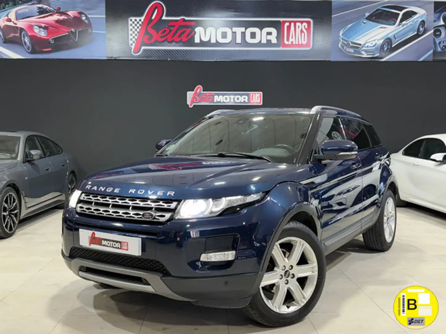 Land Rover Range Rover Evoque 2.2L TD4 Prestige 4x4 Aut. Bleu - 1