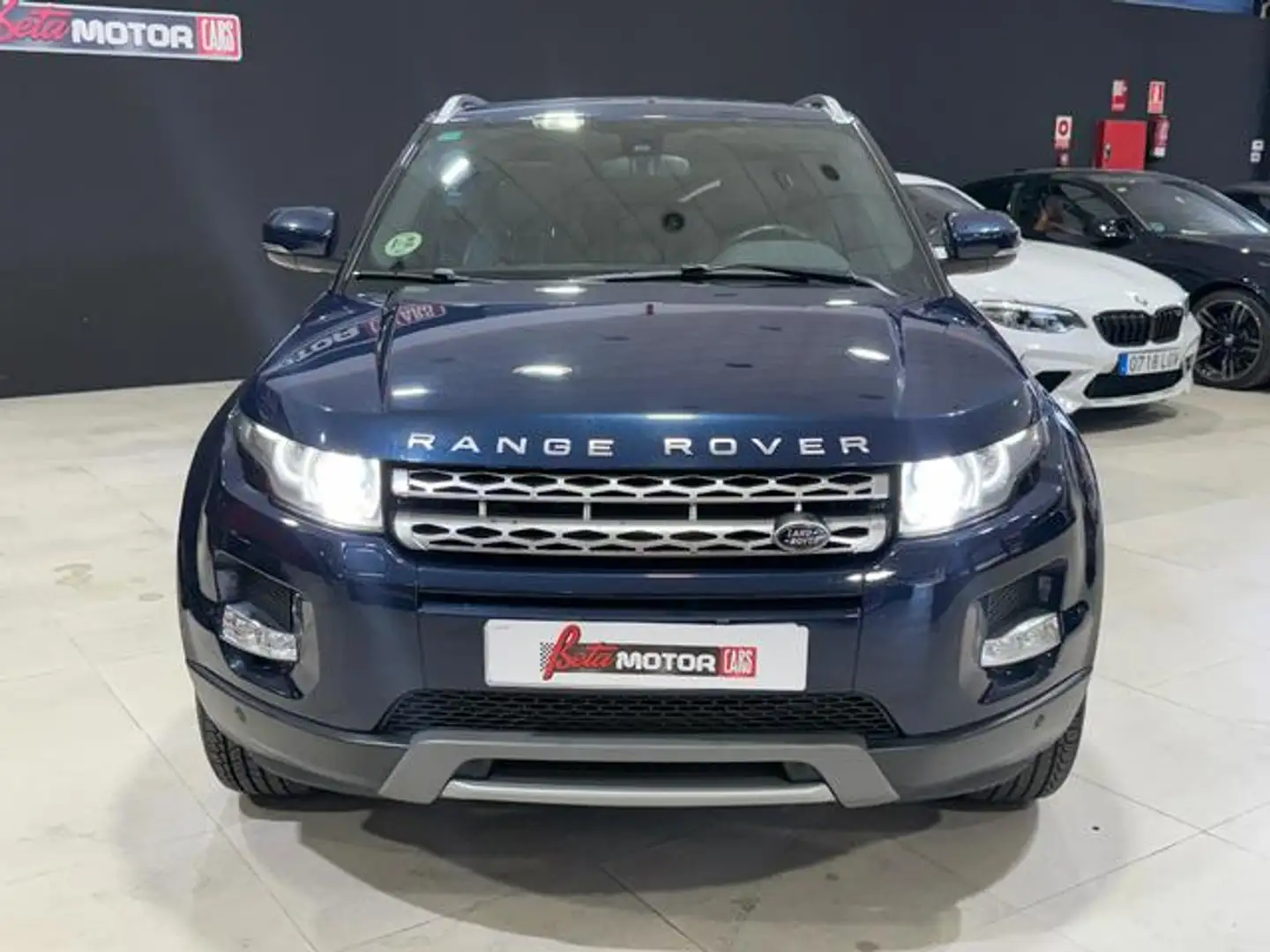 Land Rover Range Rover Evoque 2.2L TD4 Prestige 4x4 Aut. Bleu - 2