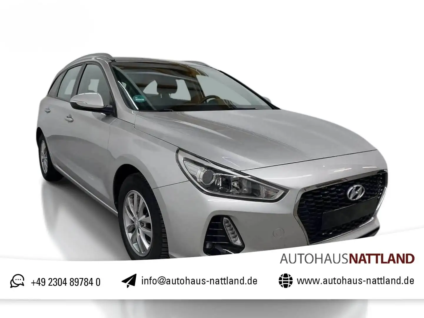 Hyundai i30 cw  PDC Klima Bluetooth Gris - 1