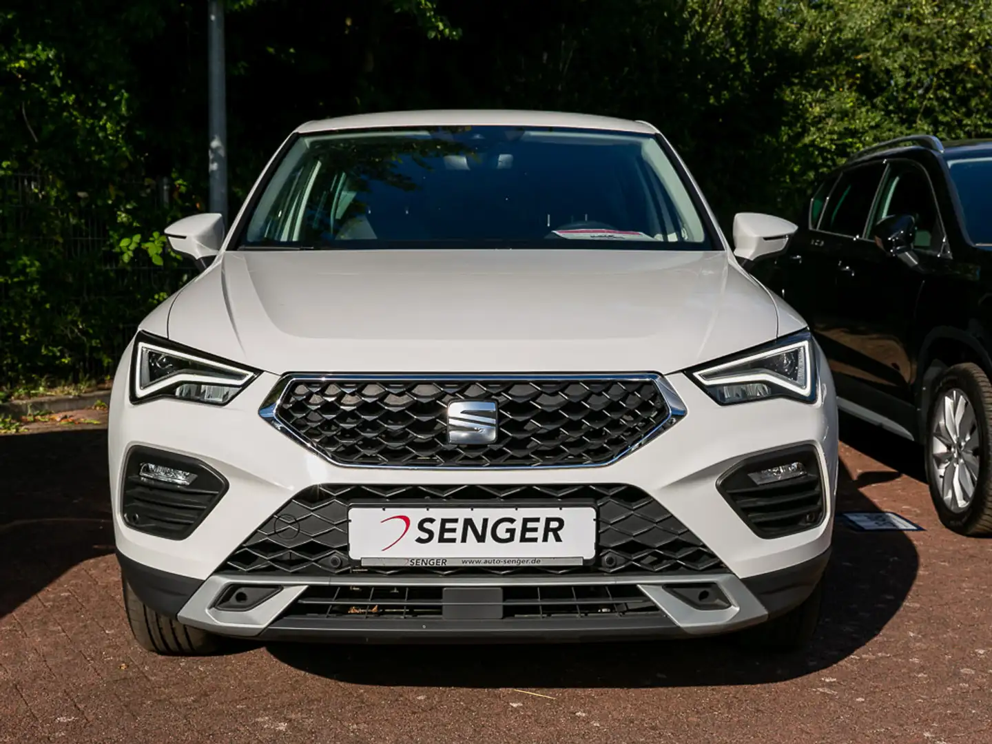 SEAT Ateca 2.0 TDI Style DSG Navi Beats Digi-Cockpit Weiß - 2