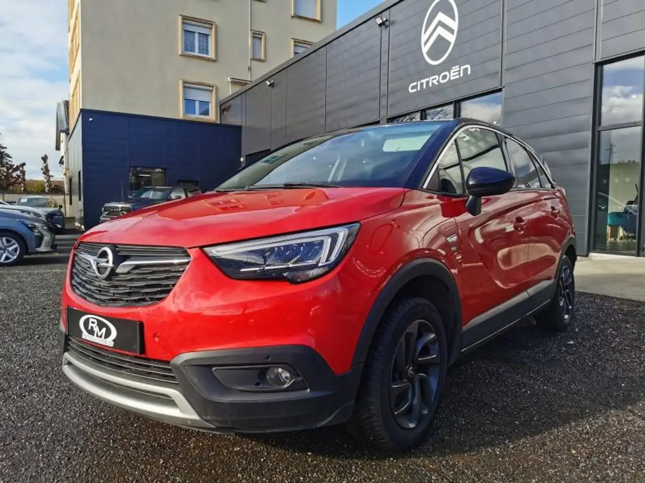 Opel Crossland X 1.2 Turbo 110ch  2020 6cv