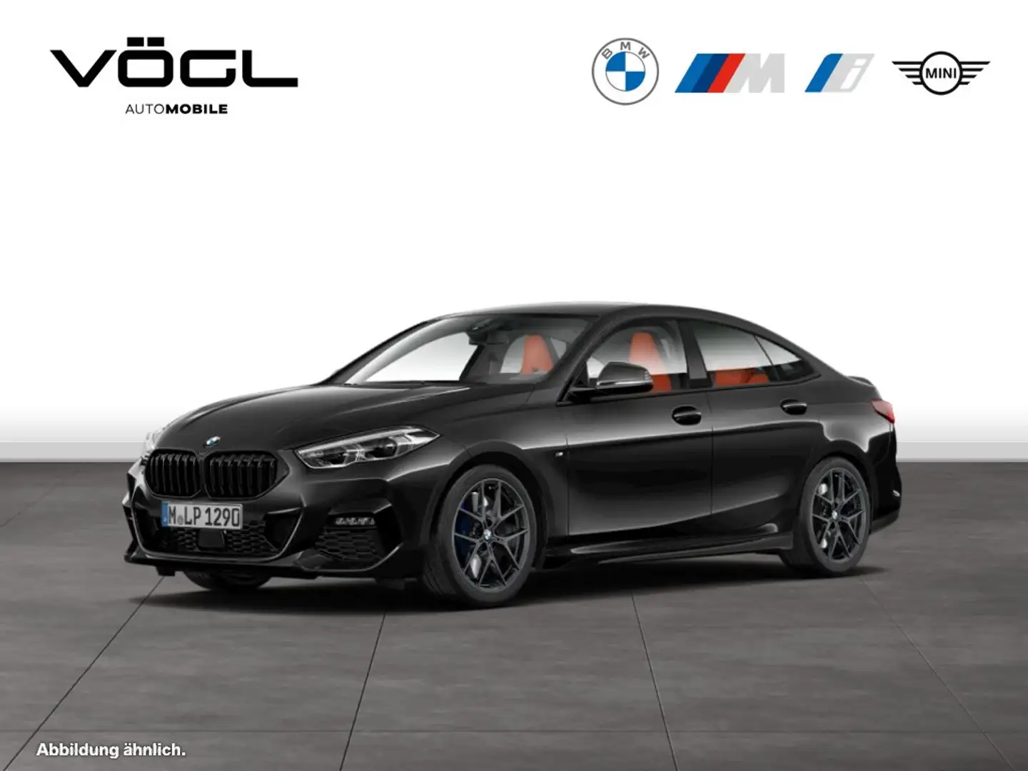 BMW 220 d Gran Coupé M Sport Comfortpaket Prof. LED AHK Noir - 1