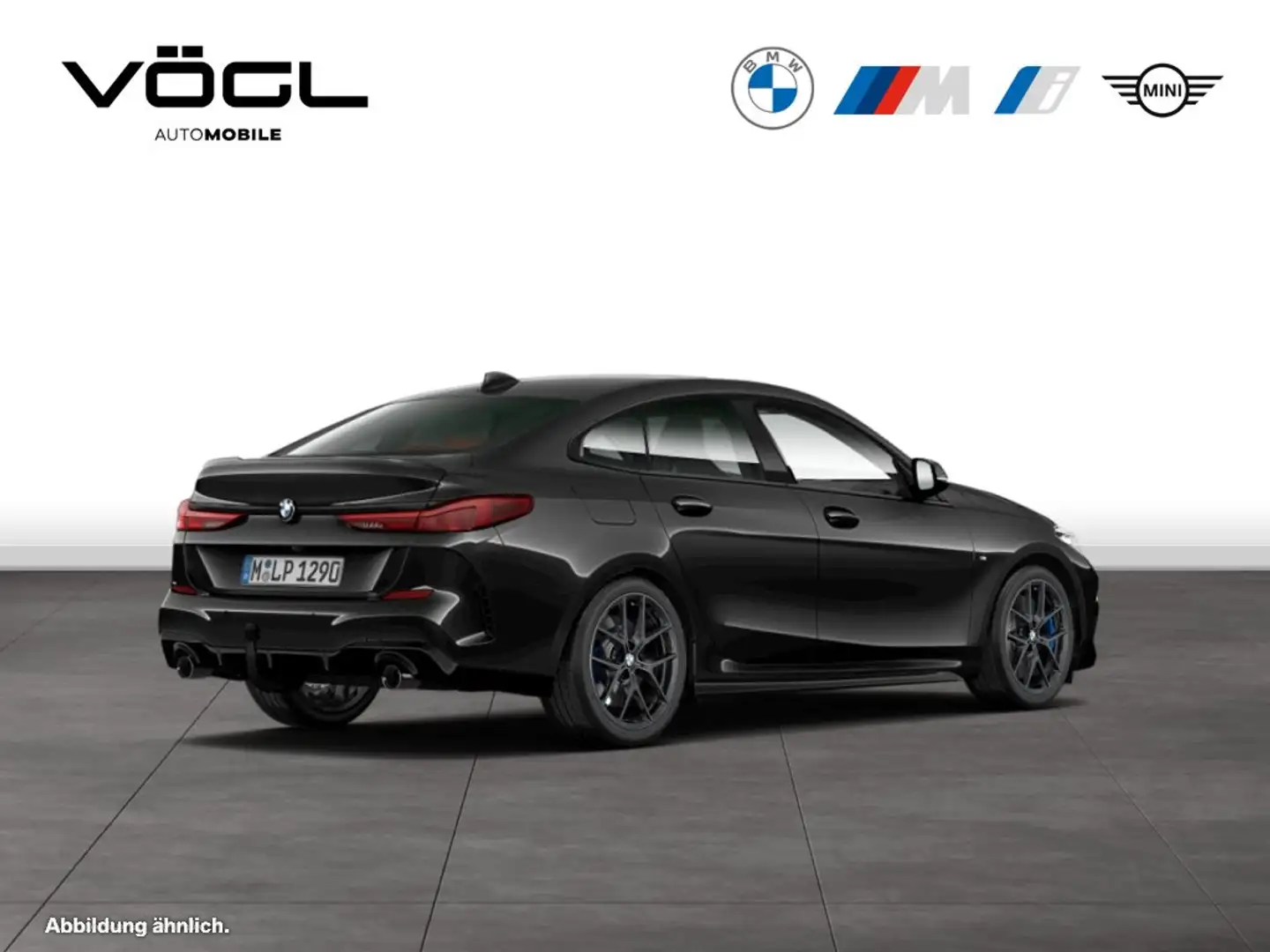 BMW 220 d Gran Coupé M Sport Comfortpaket Prof. LED AHK Noir - 2