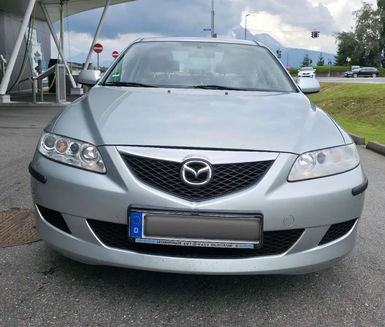 Mazda 6 1.8 Comfort (4-trg.) Gris - 1