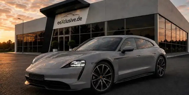 Porsche Taycan Sport Turismo Matrix Pano HeadUP 360Grad