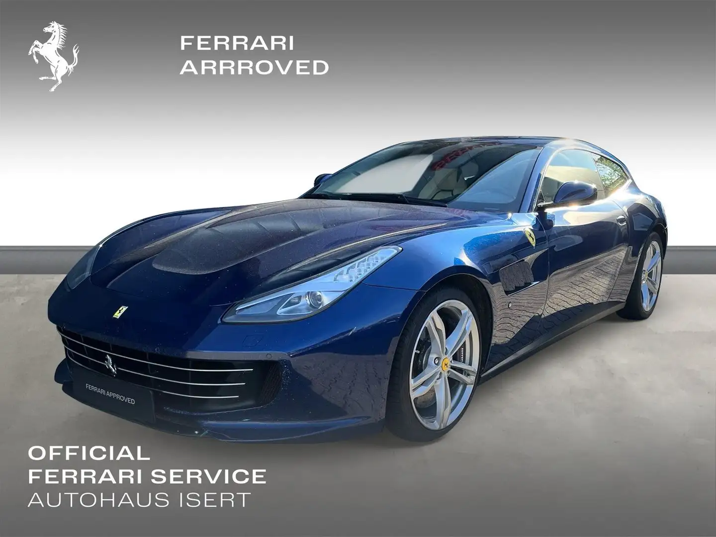 Ferrari GTC4 Lusso GTC4Lusso Beifahrer Display * Elektr. Sitze * HiFi Kék - 1