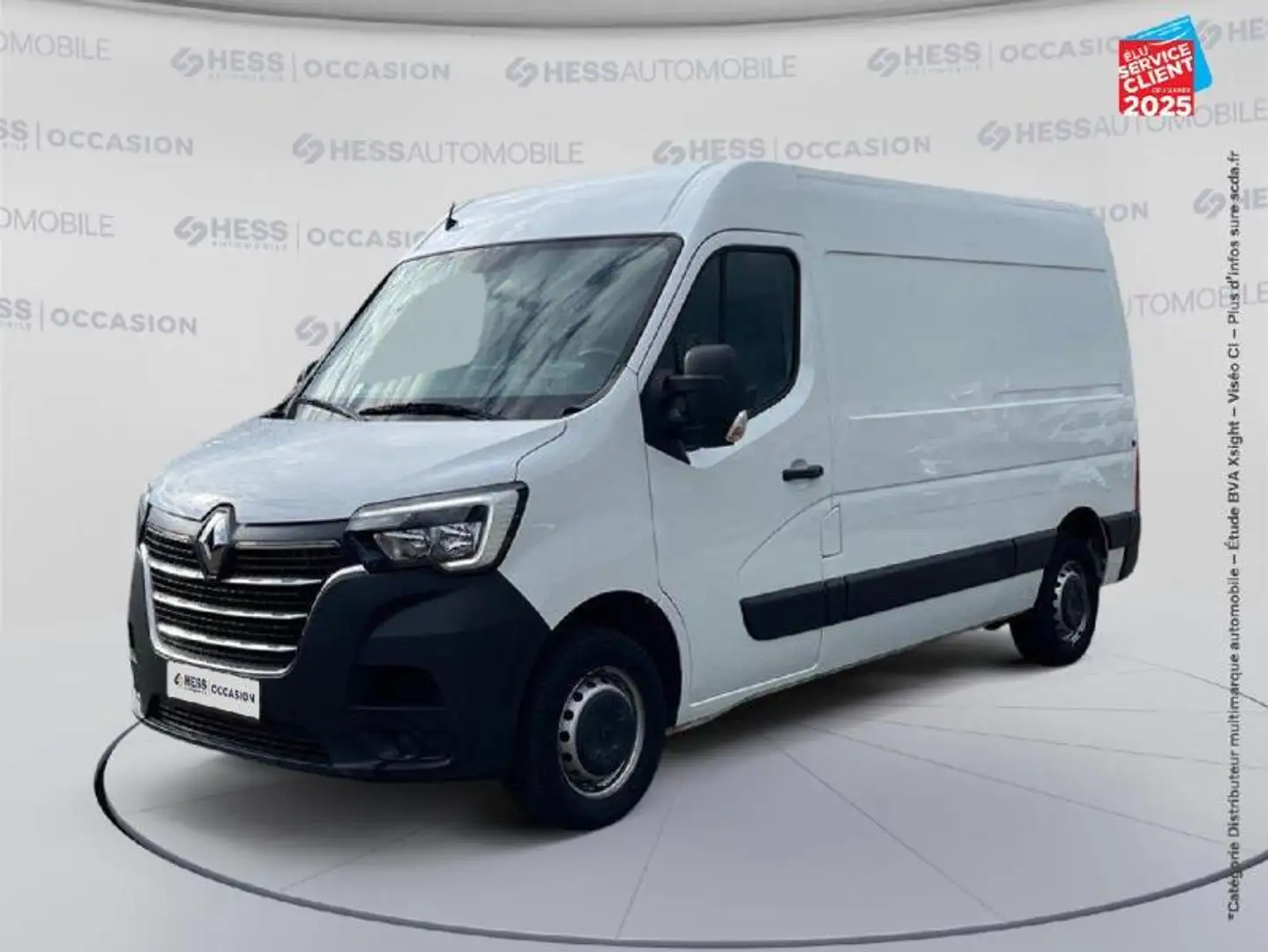 Renault Master F3300 L2H2 2.3 dCi 135ch Confort Euro6 - 1