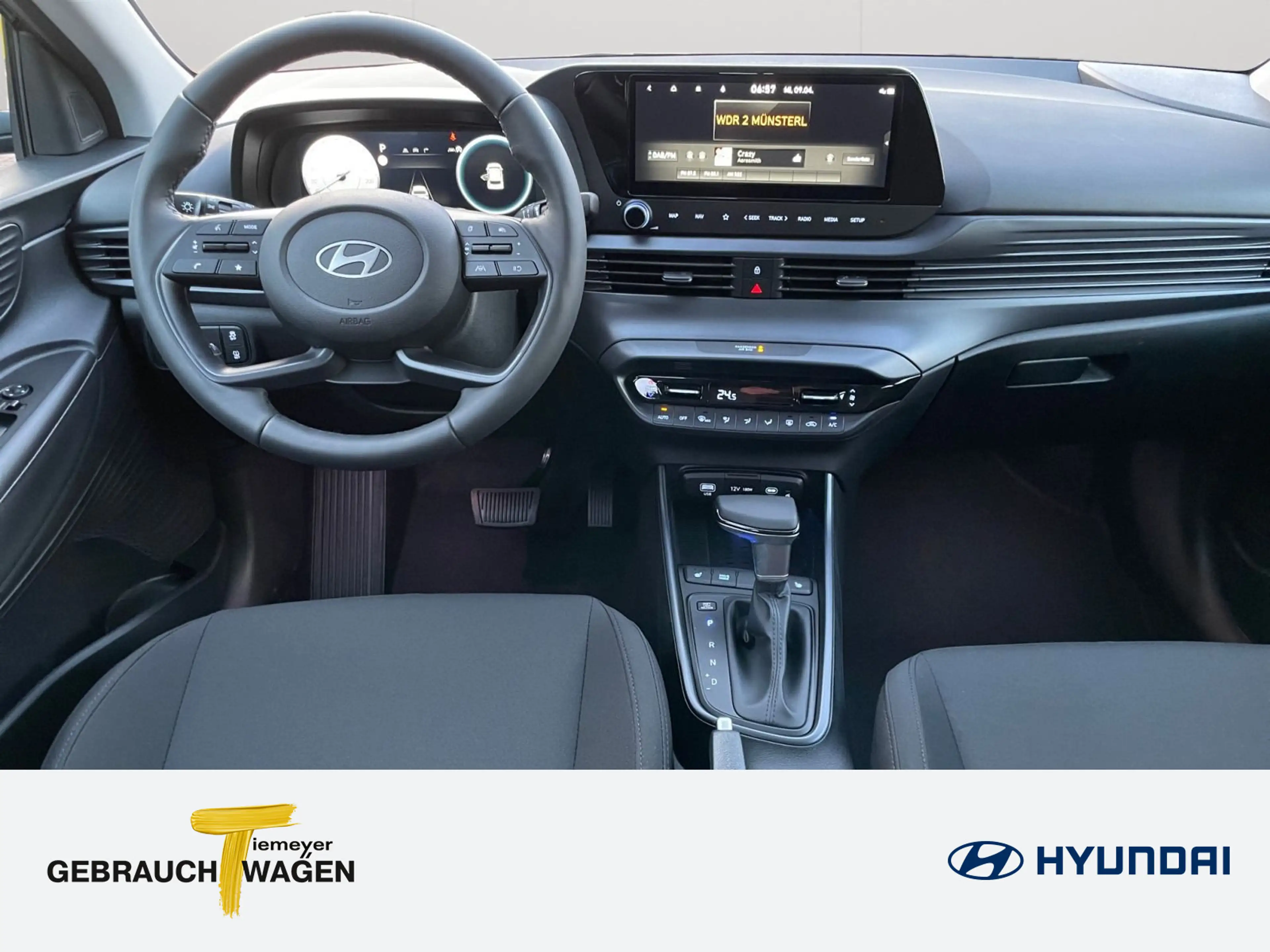 Hyundai i20 FL (MY25) 1.0 T-GDI (100 PS) 7-DCT 2WD Trend — photo 12