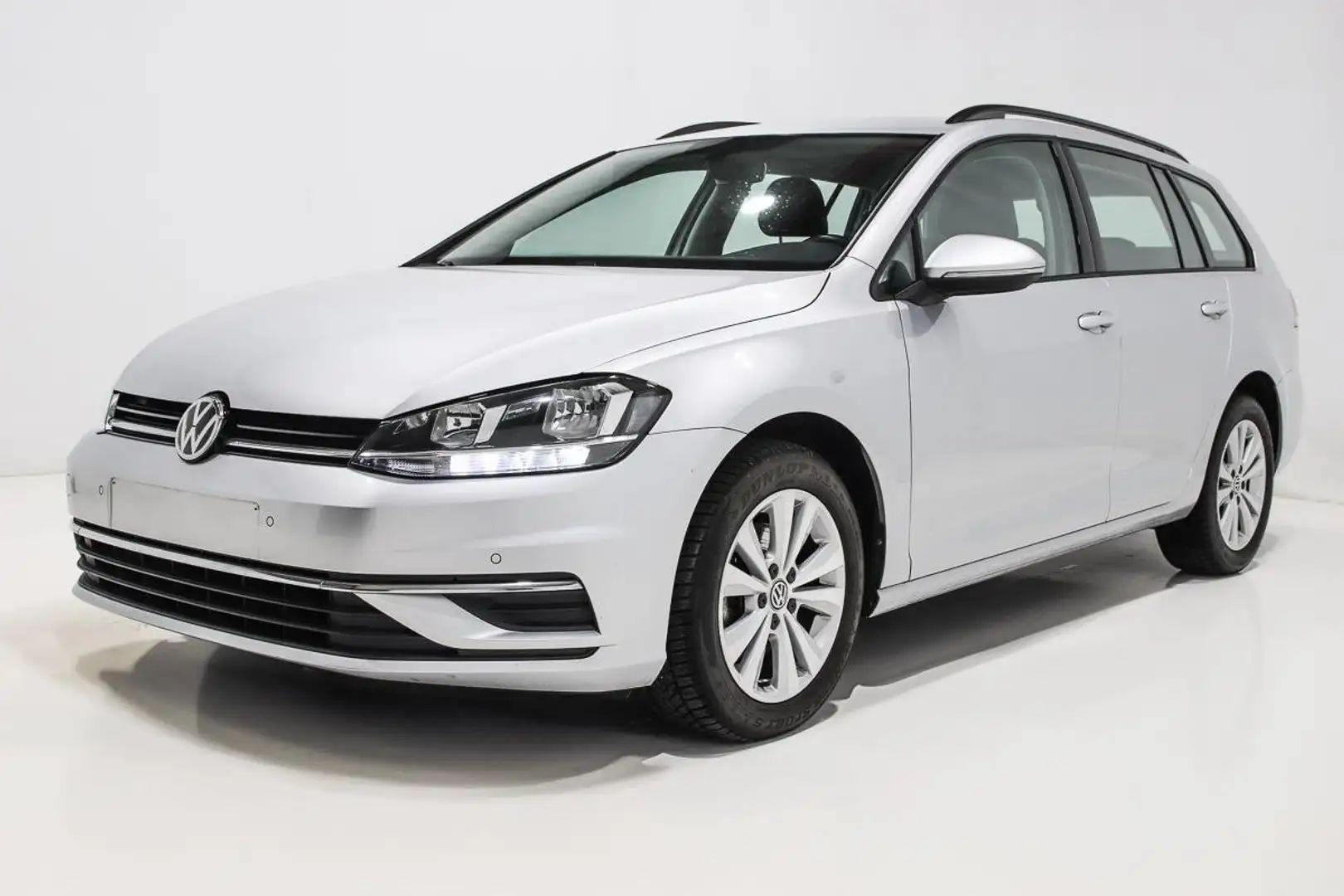 Volkswagen Golf Variant 1.6 TDI-116cv-Ja-Clim Auto-Régu-Caméra-Rad Argent - 2