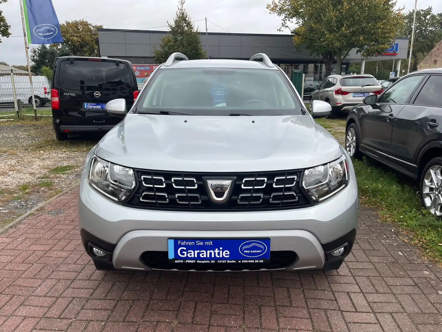 Dacia Duster II Prestige 4WD+KLIMA+NAVI+PDC+++ Silber - 2