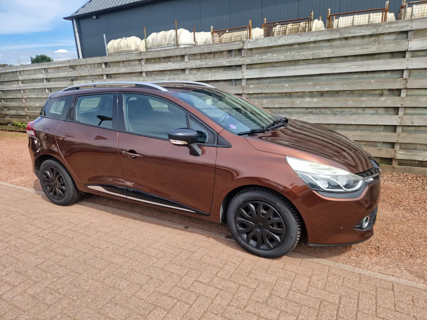 Renault Clio Estate 0.9 TCe Dynamique Navigatie Climatronic Marrón - 1