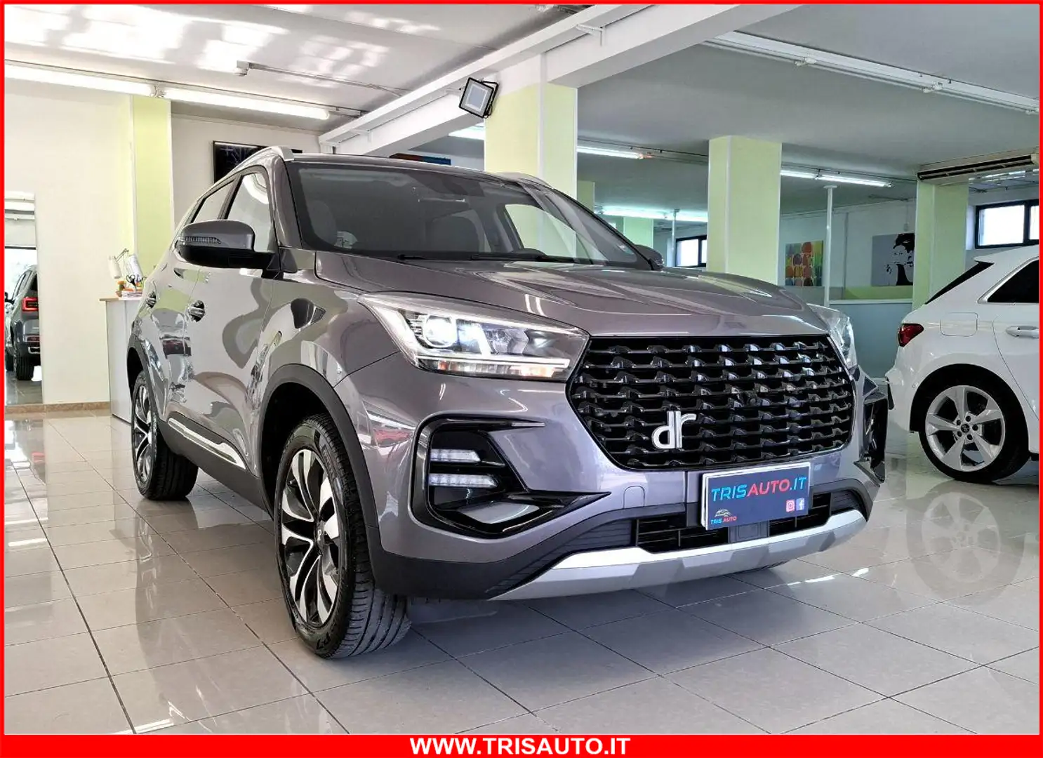 DR Automobiles DR5.0 1.5 GPL NEOPATENTATI (TETTO APRIBILE+FARI LED+PELL Сірий - 1