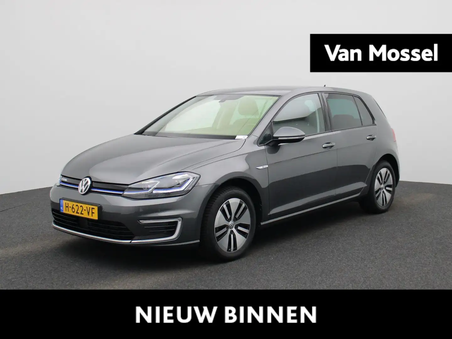 Volkswagen e-Golf E-DITION | NAVIGATIE | CLIMATE CONTROL | LED VERLI Grijs - 1