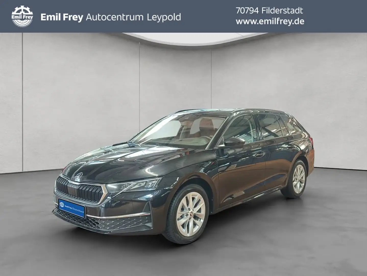Skoda Octavia Combi 1.5 TSI mHEV DSG Selection Schwarz - 1
