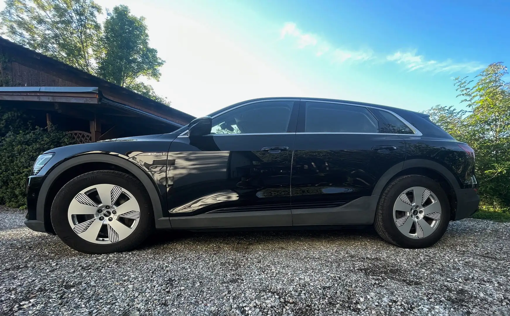 Audi e-tron e-tron SB 50 quattro 71kWh Advanced Advanced Schwarz - 2