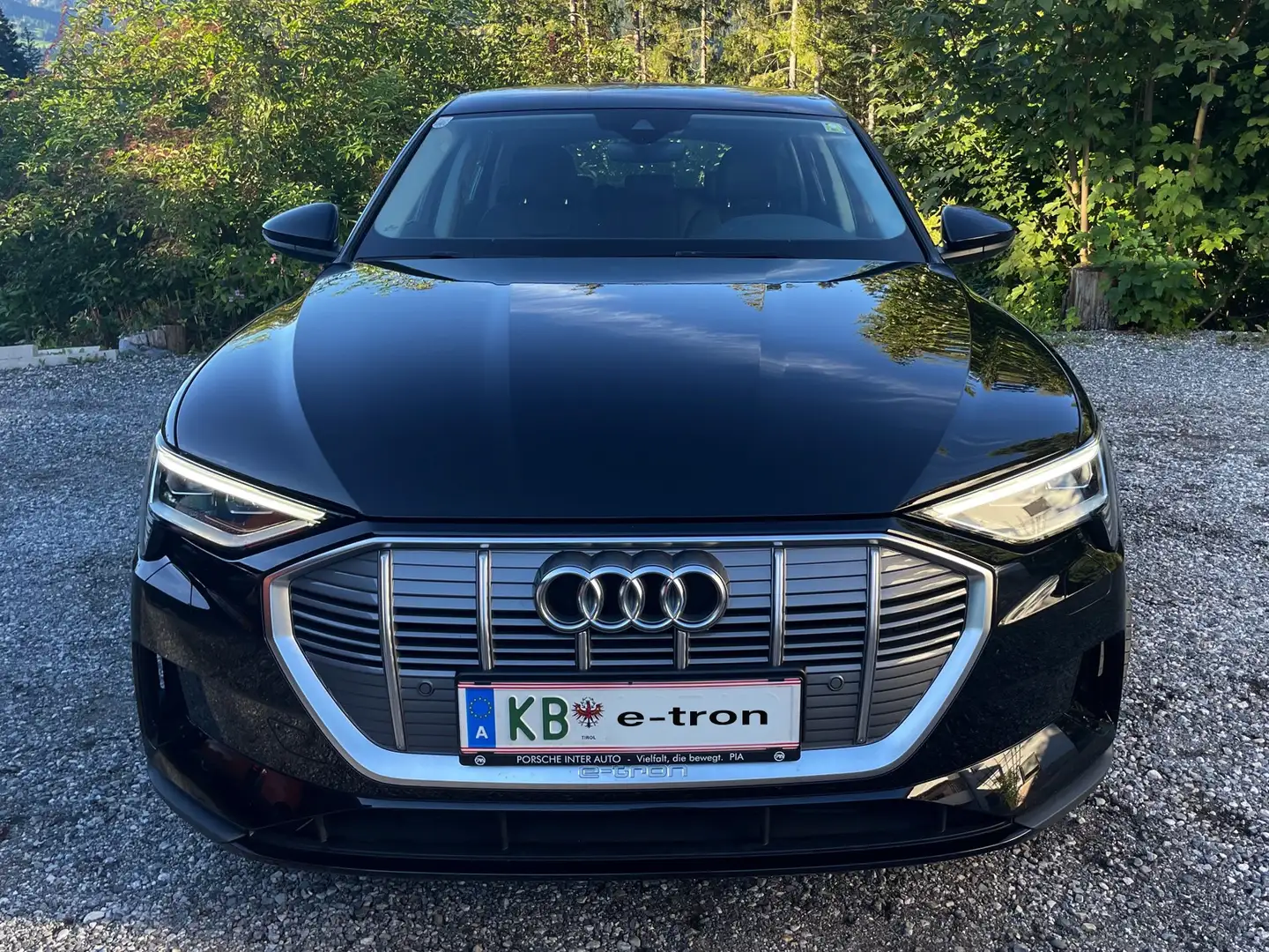 Audi e-tron e-tron SB 50 quattro 71kWh Advanced Advanced Schwarz - 1