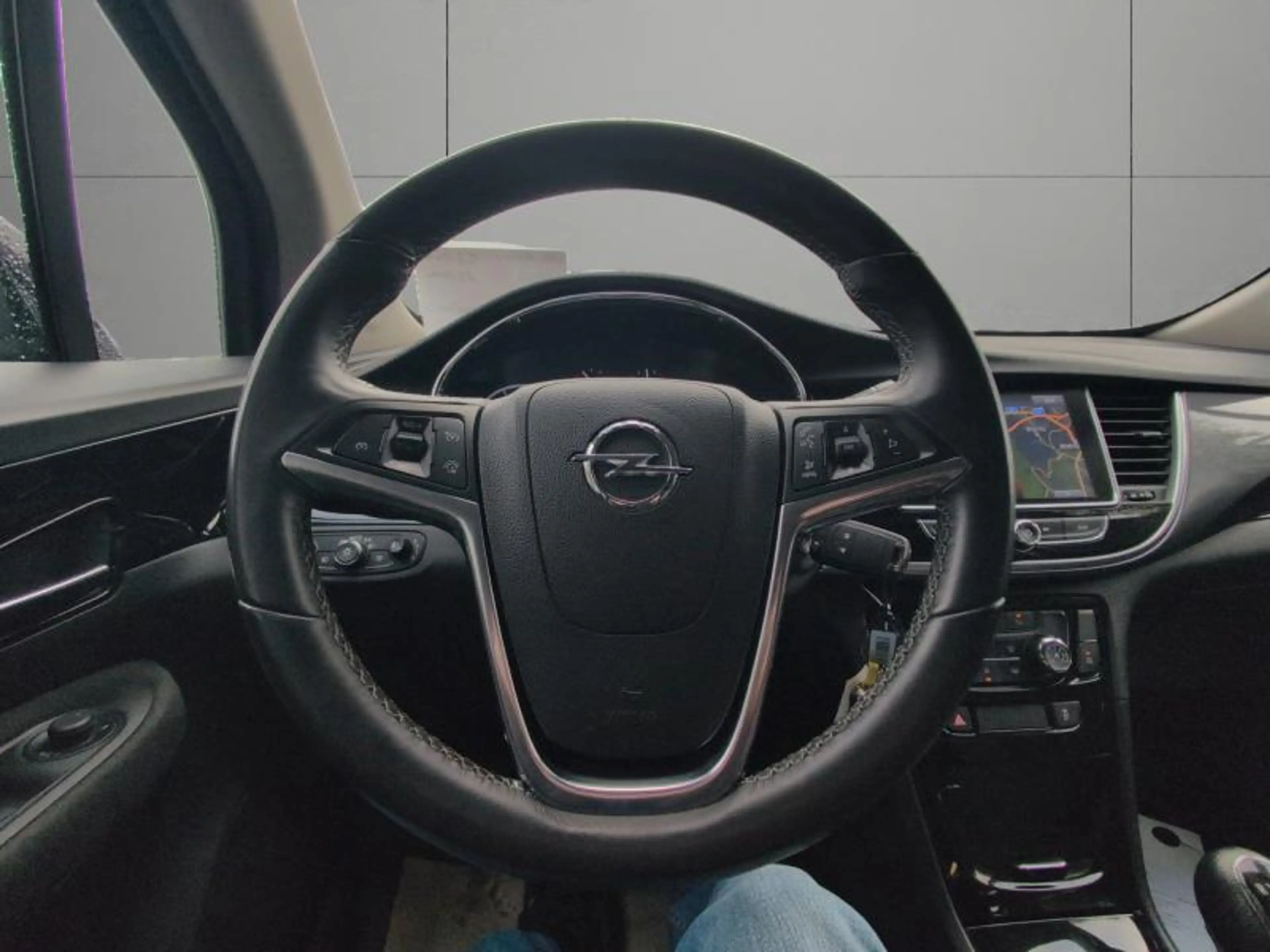 Opel Mokka X 1.4 140cv Noir 08/17 65131km Airco GPS — photo 11