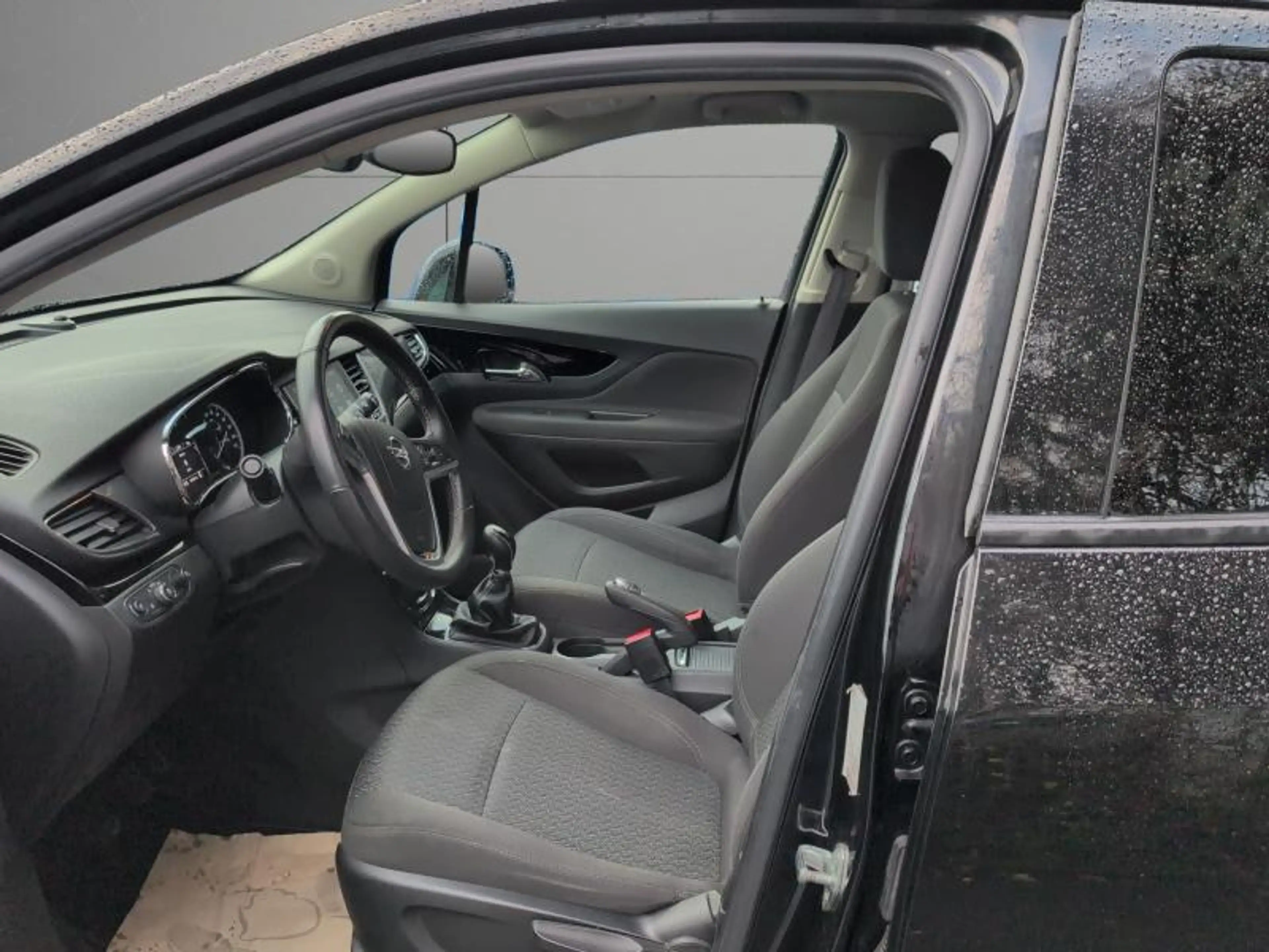 Opel Mokka X 1.4 140cv Noir 08/17 65131km Airco GPS — photo 9