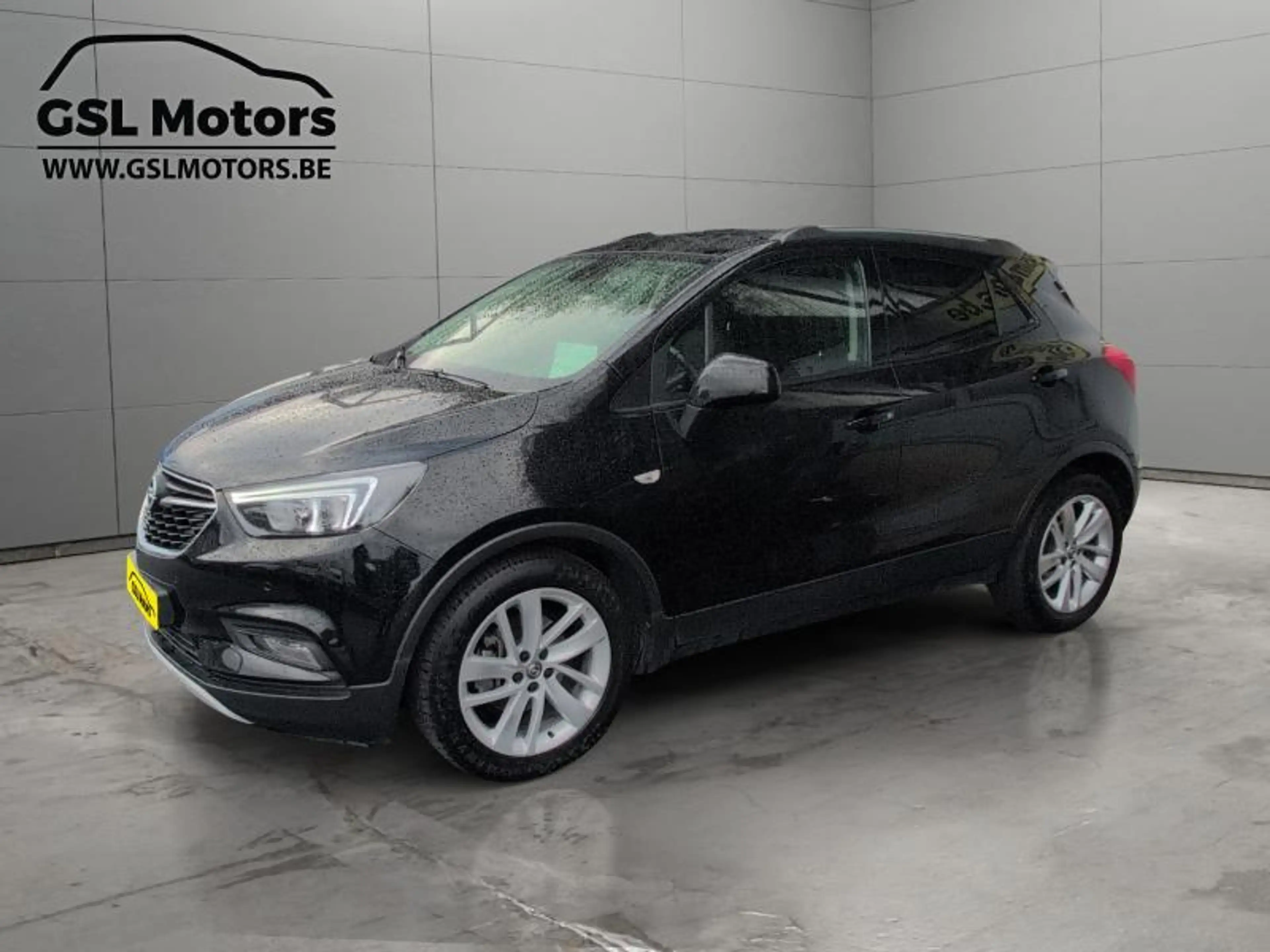 Opel Mokka X 1.4 140cv Noir 08/17 65131km Airco GPS