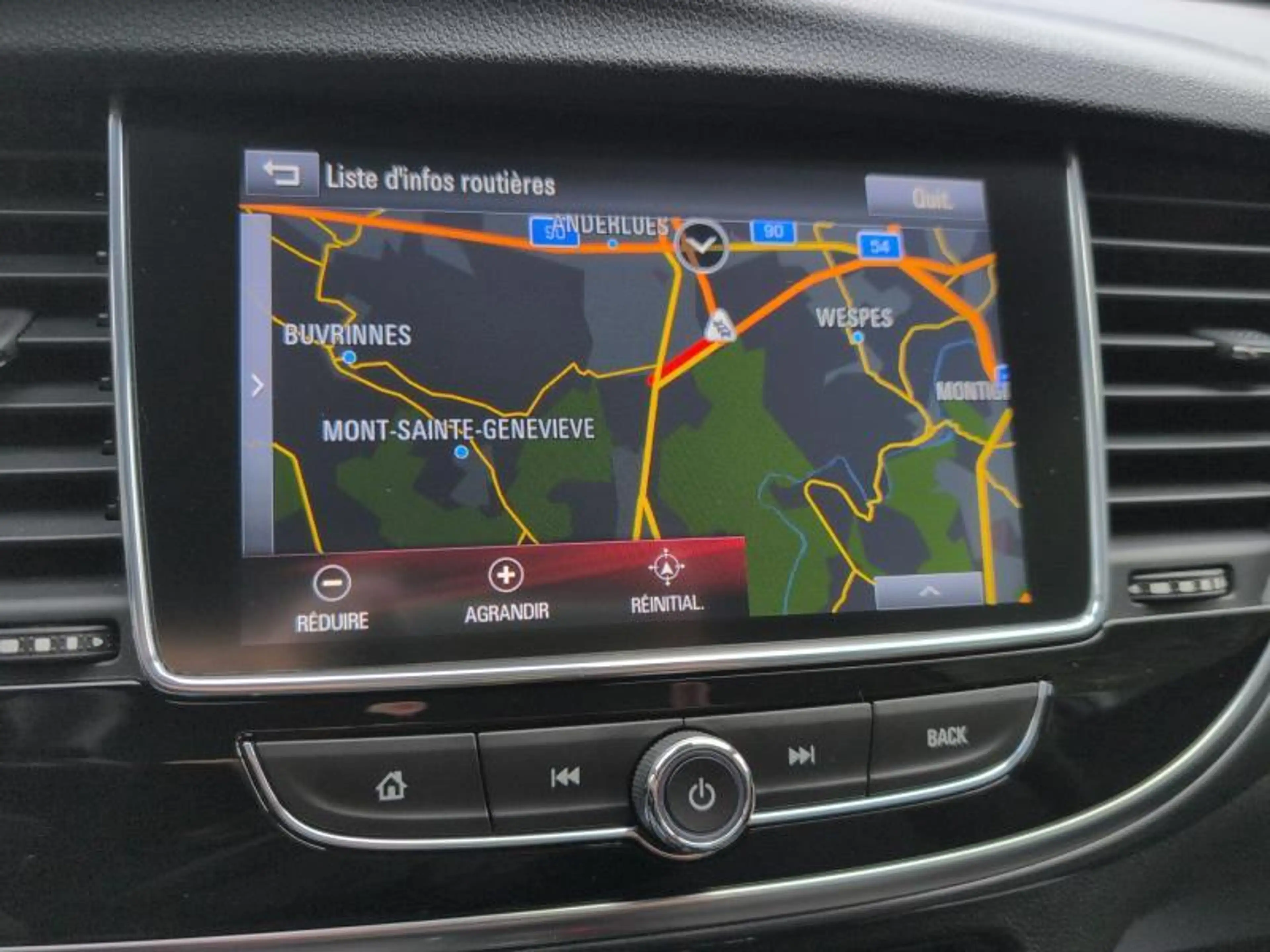Opel Mokka X 1.4 140cv Noir 08/17 65131km Airco GPS — photo 15