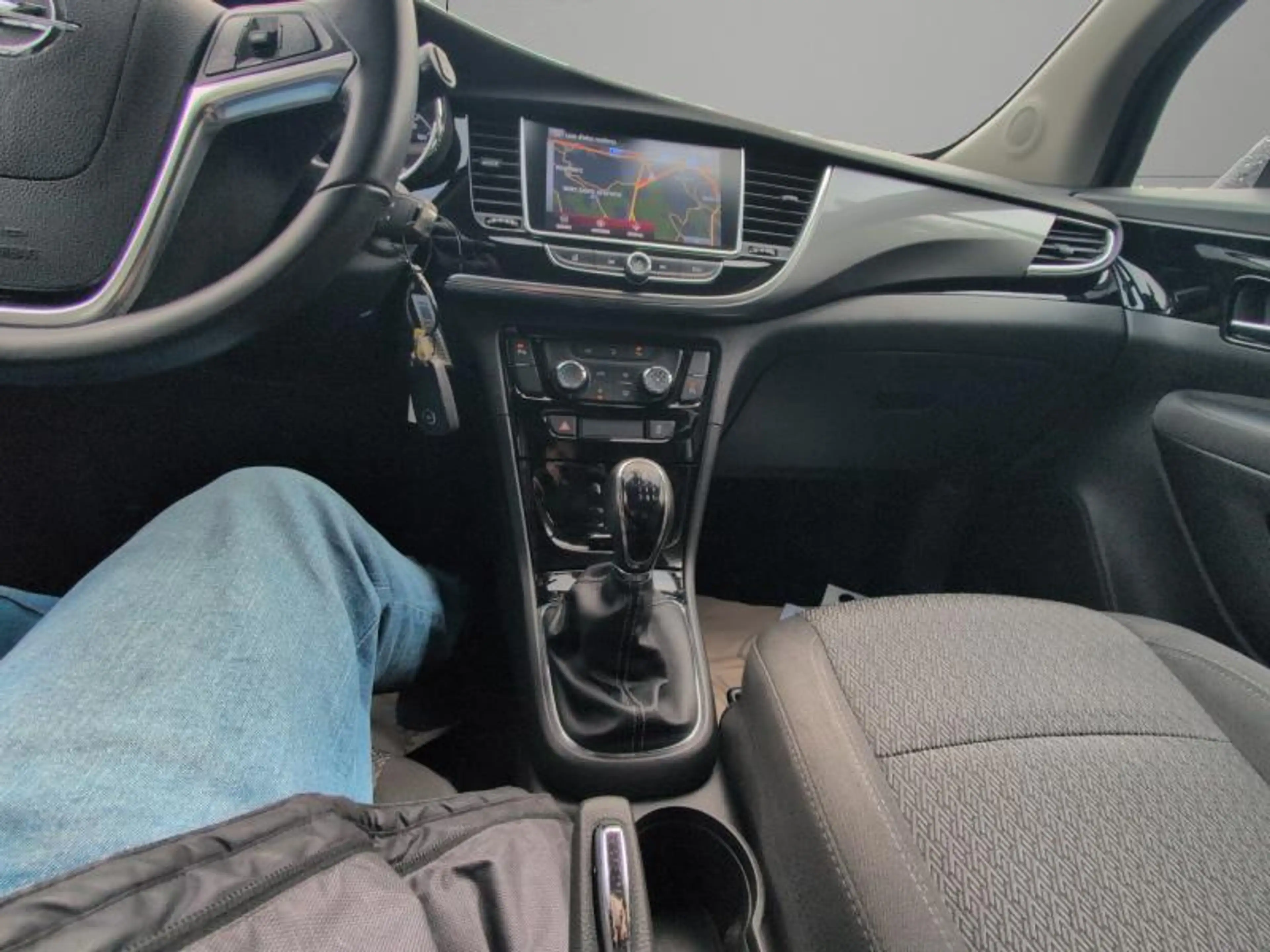 Opel Mokka X 1.4 140cv Noir 08/17 65131km Airco GPS — photo 13