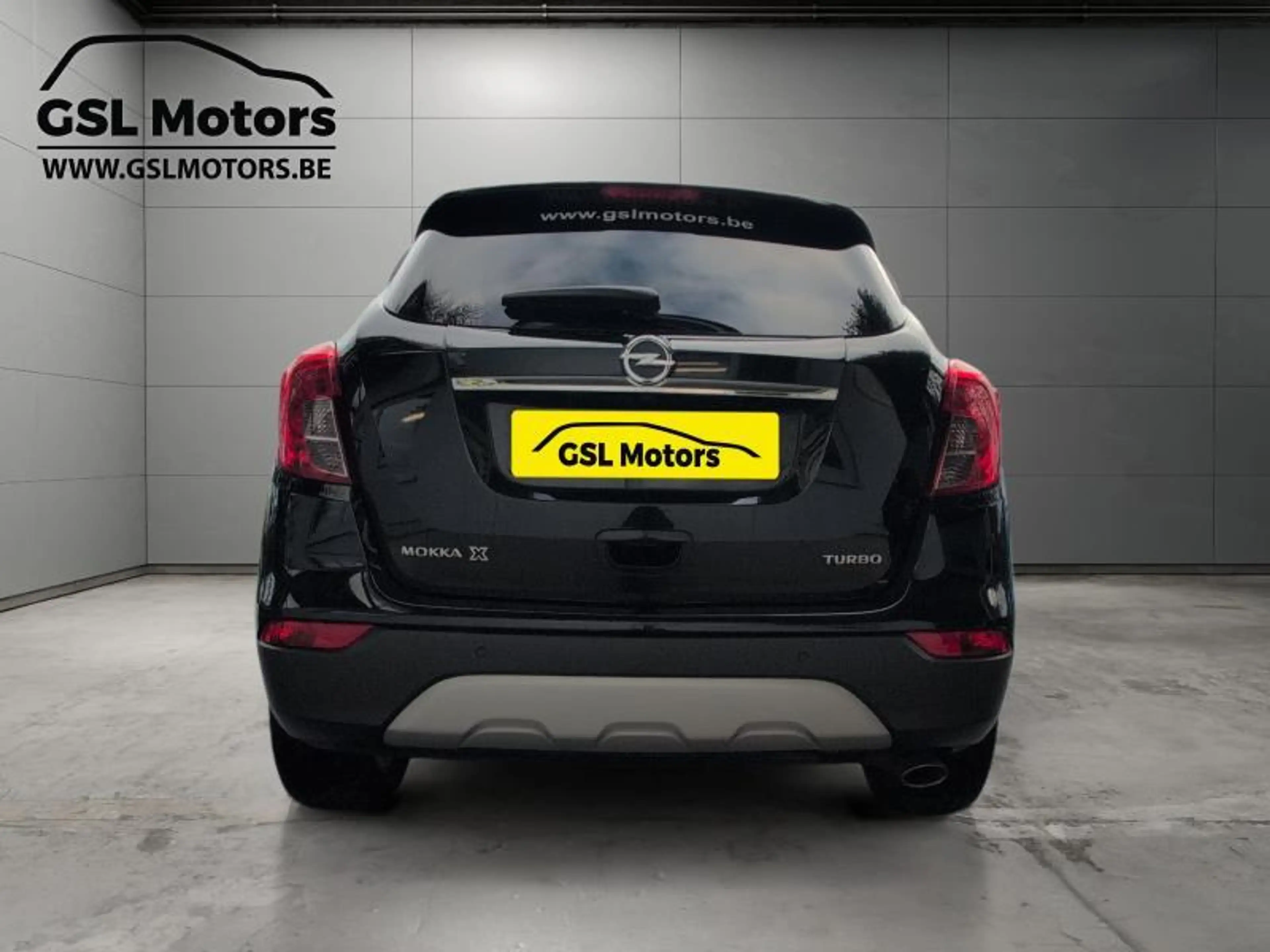 Opel Mokka X 1.4 140cv Noir 08/17 65131km Airco GPS — photo 5