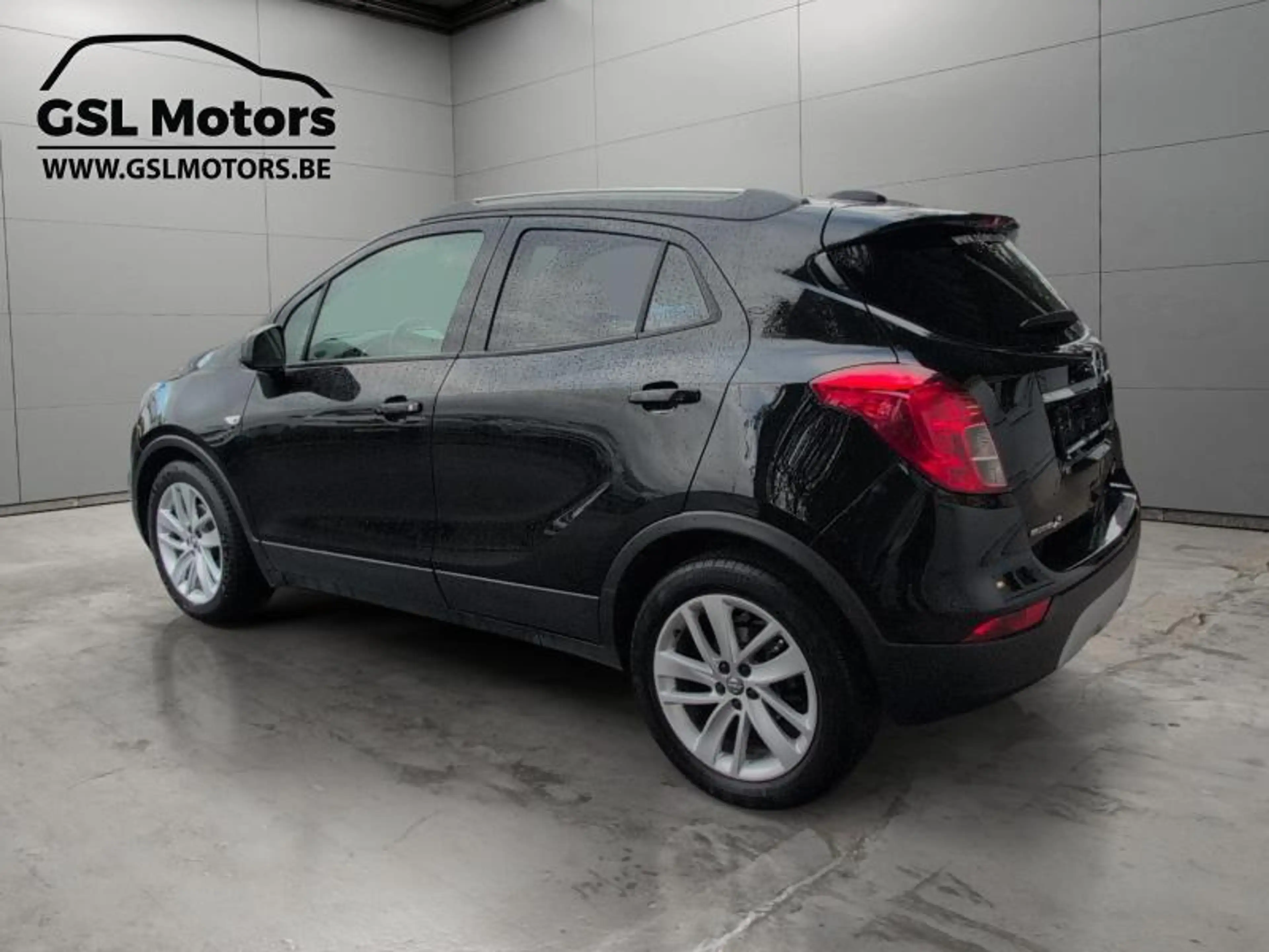 Opel Mokka X 1.4 140cv Noir 08/17 65131km Airco GPS — photo 7
