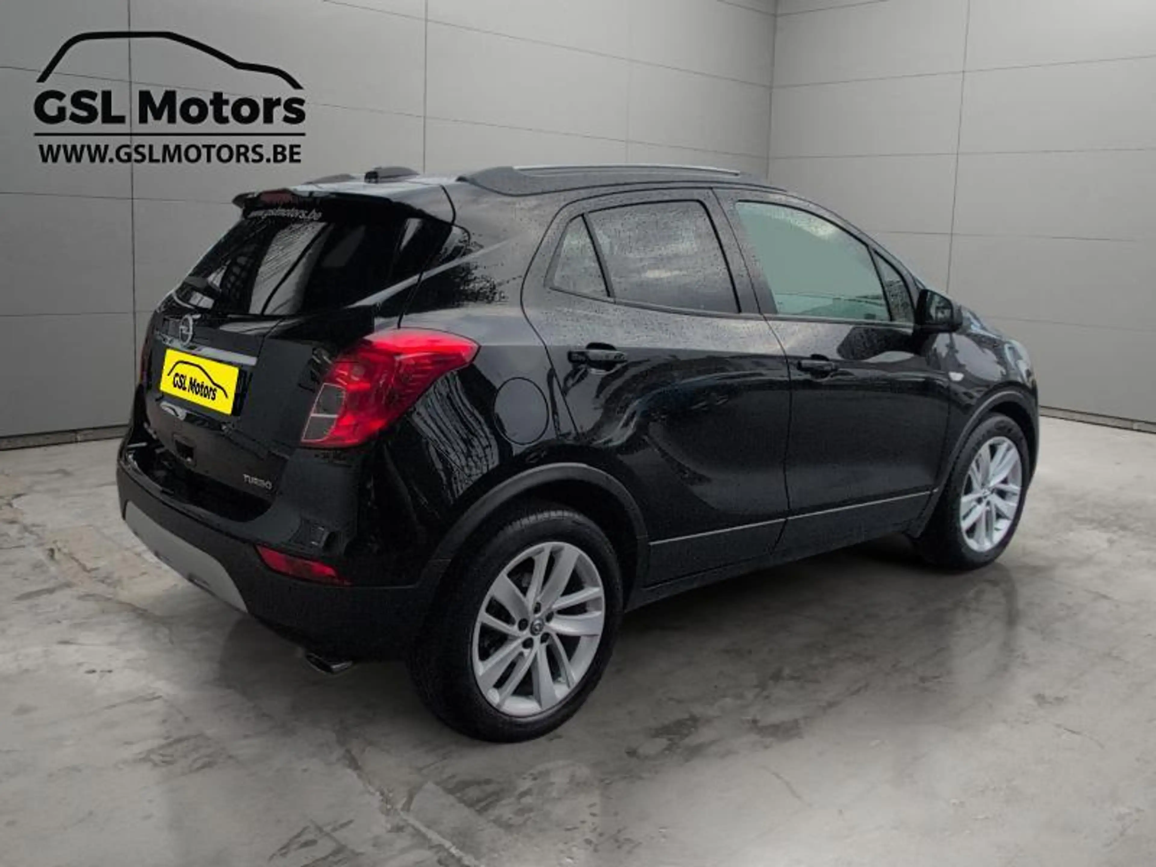 Opel Mokka X 1.4 140cv Noir 08/17 65131km Airco GPS — photo 4