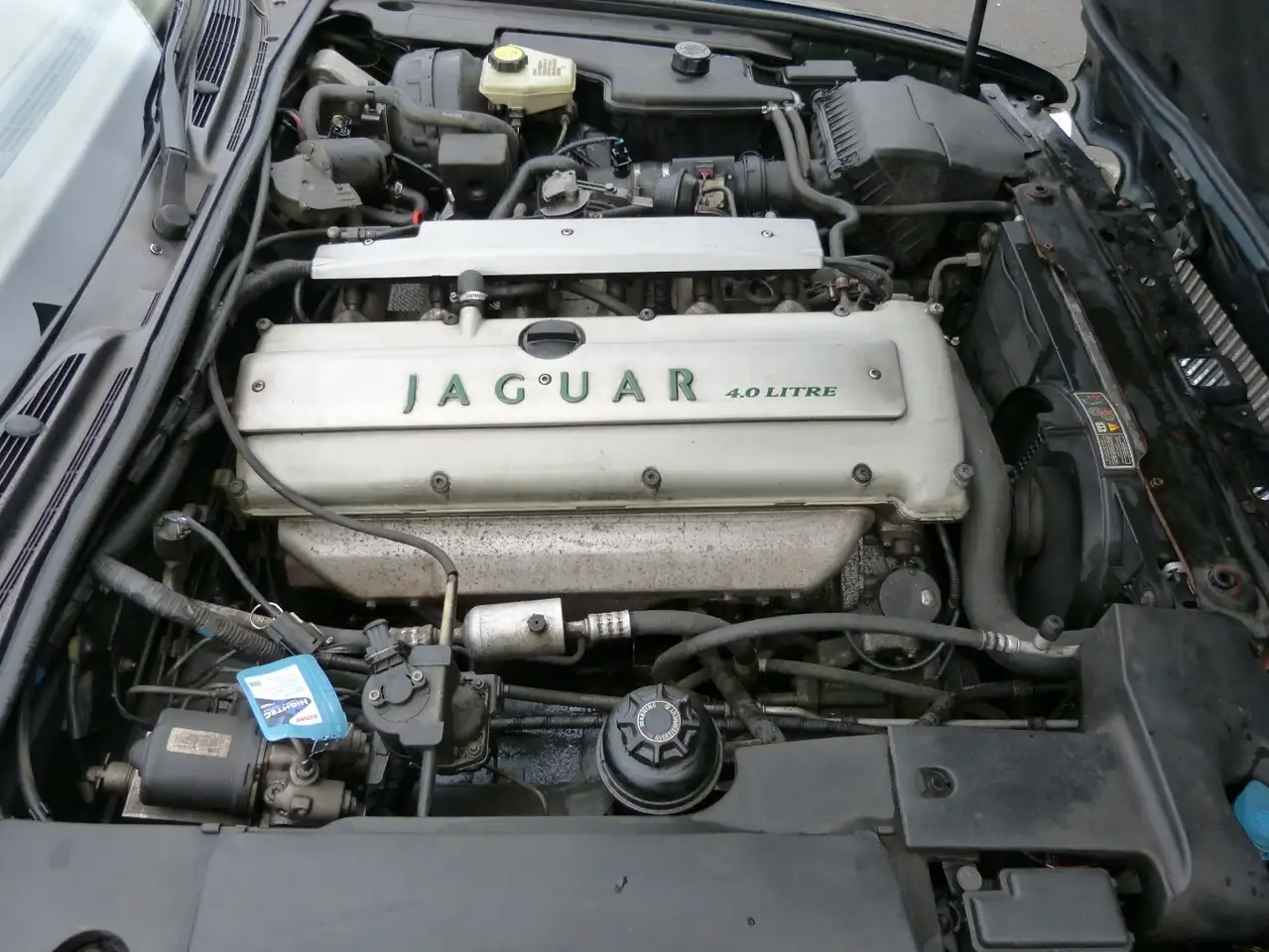 Jaguar Sovereign 4.0 [LEDER/KLIMA/SHZ/TEMPOMAT], foto 6