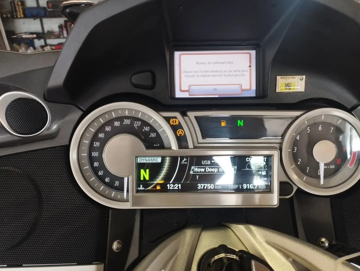 BMW K 1600 GTL Alb - 1