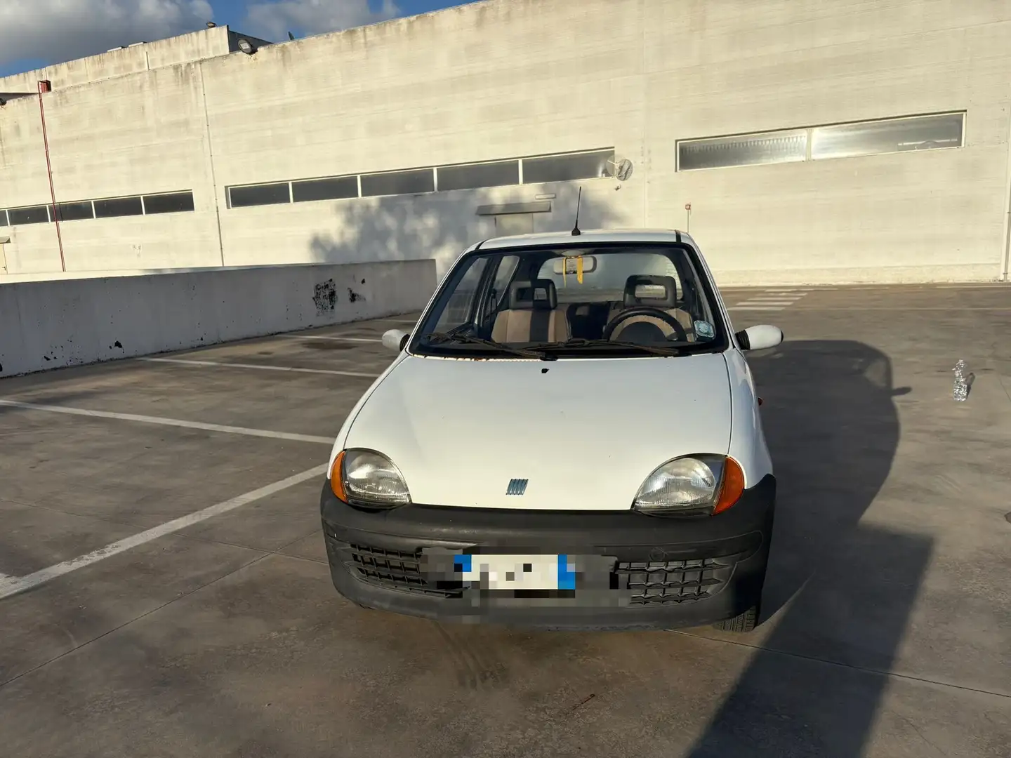 Fiat Seicento Seicento 0.9 Young Blanc - 1