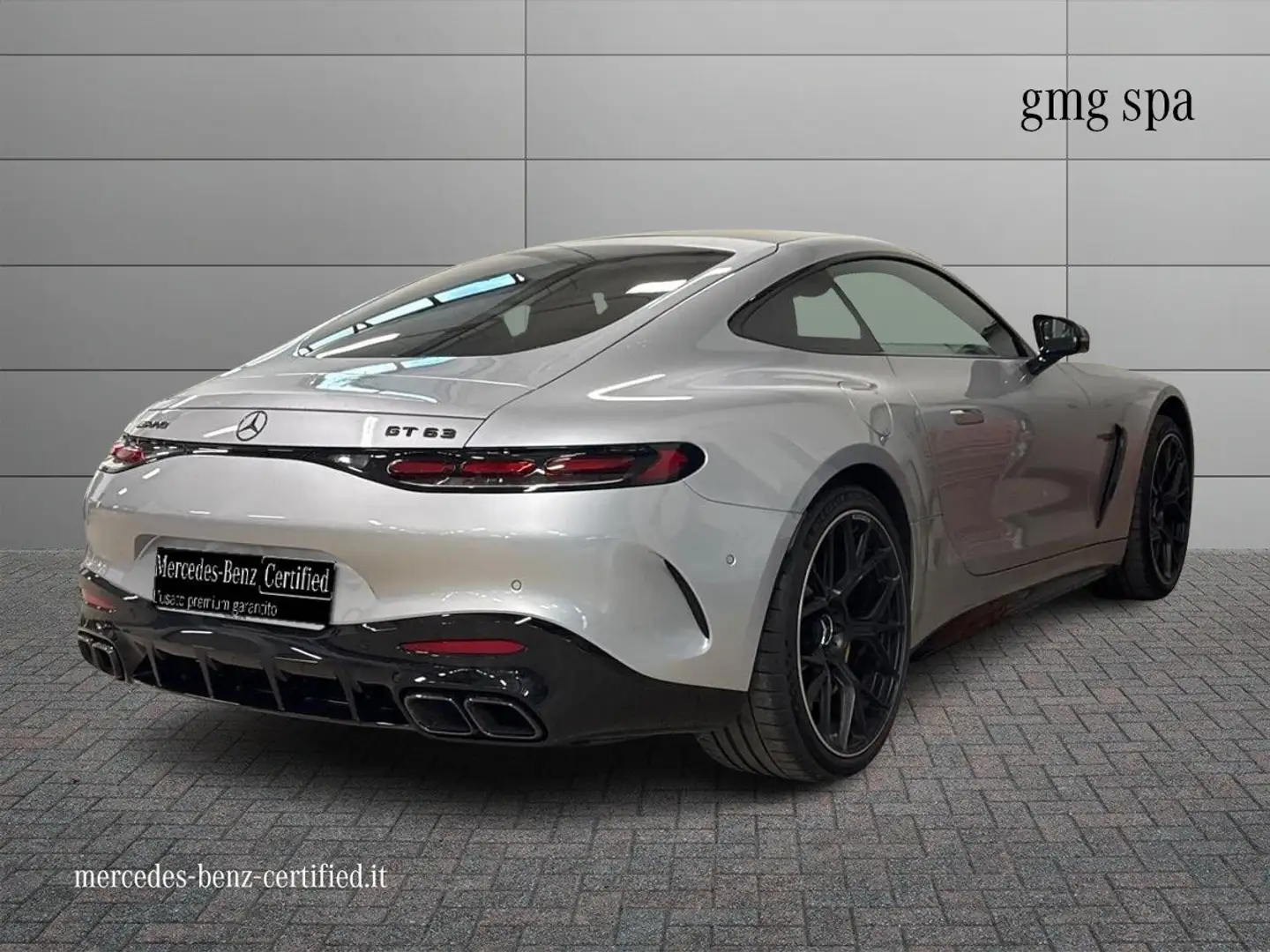 Mercedes-Benz AMG GT AMG 63 Premium Plus 4matic+ auto Argento - 2