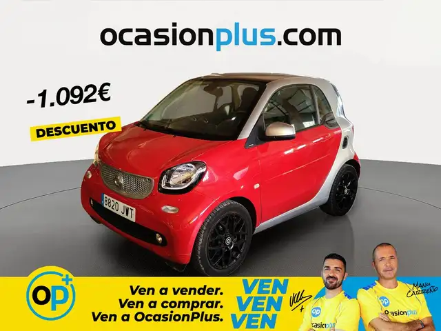 smart forTwo Coupé 66 Passion Aut.
