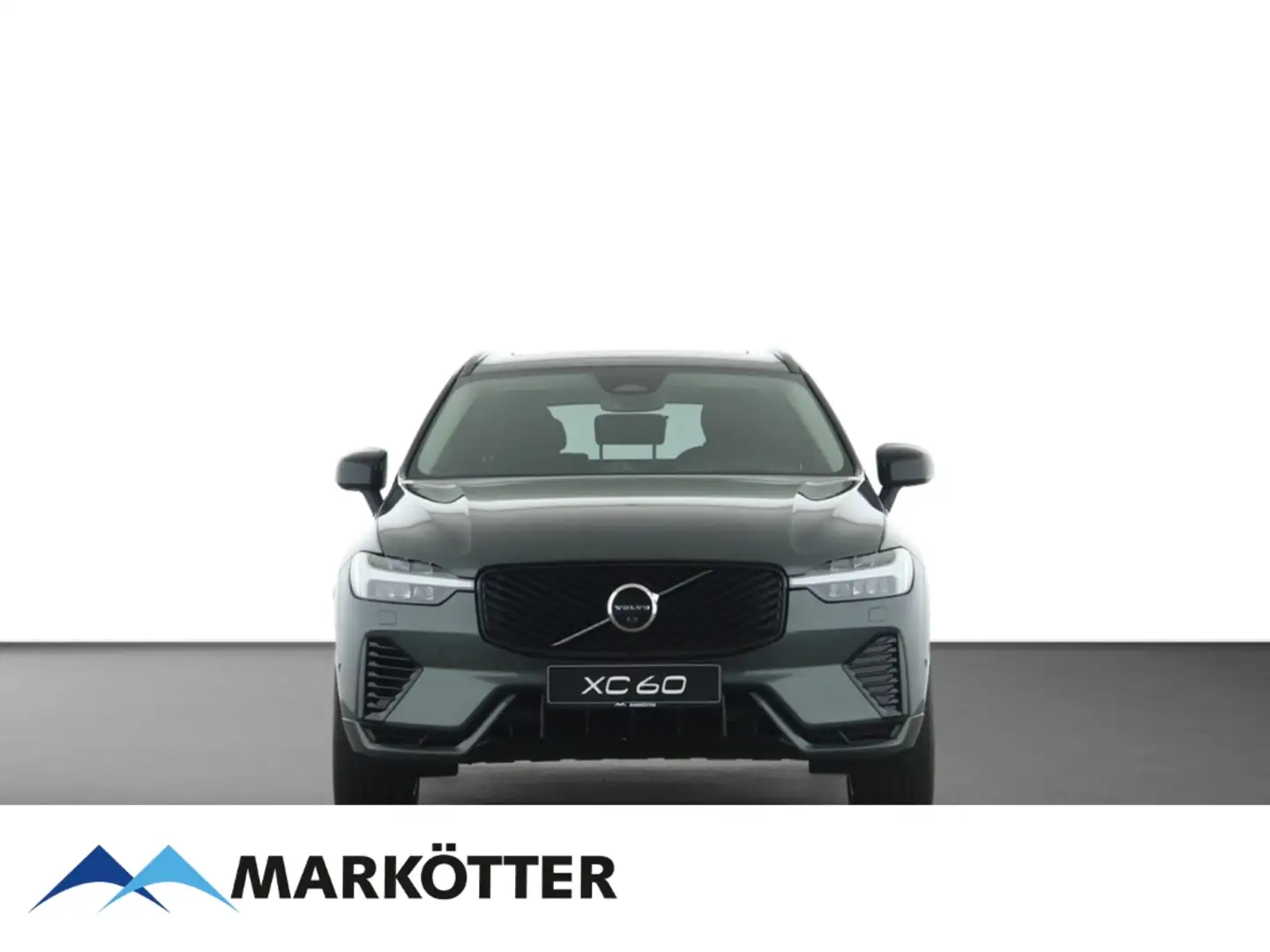 Volvo XC60 T8 AWD Ultra Dark Plug-In Hybrid/Massagesitze Grün - 2