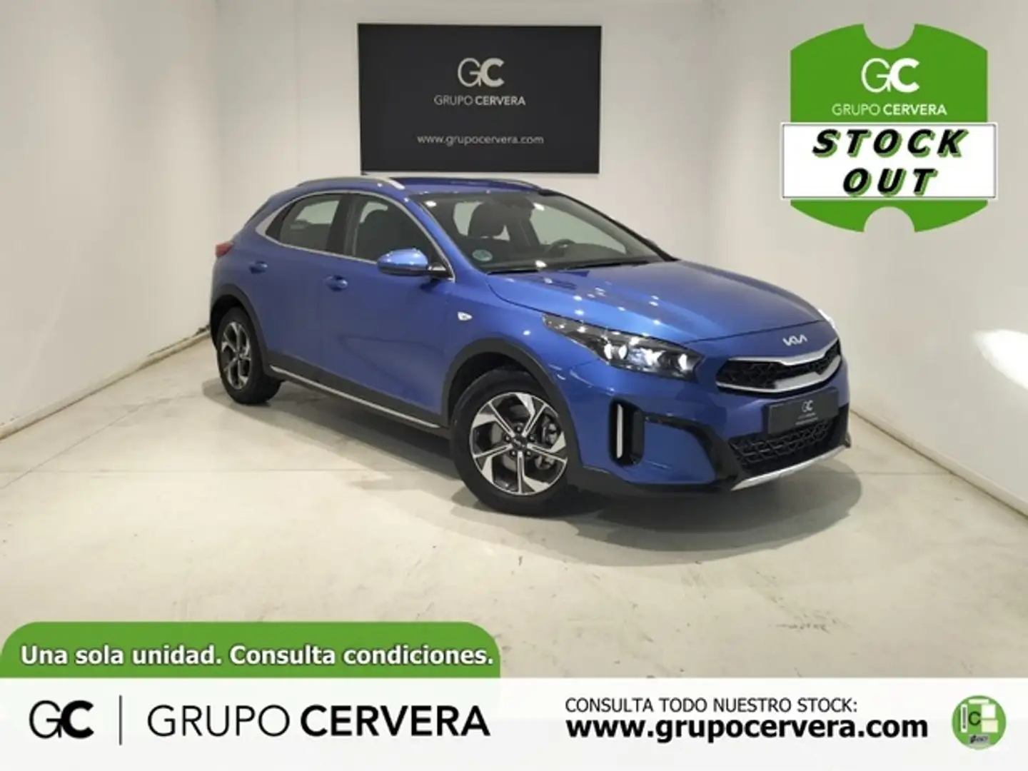 Kia XCeed 1.0 T-GDi Drive Blauw - 1