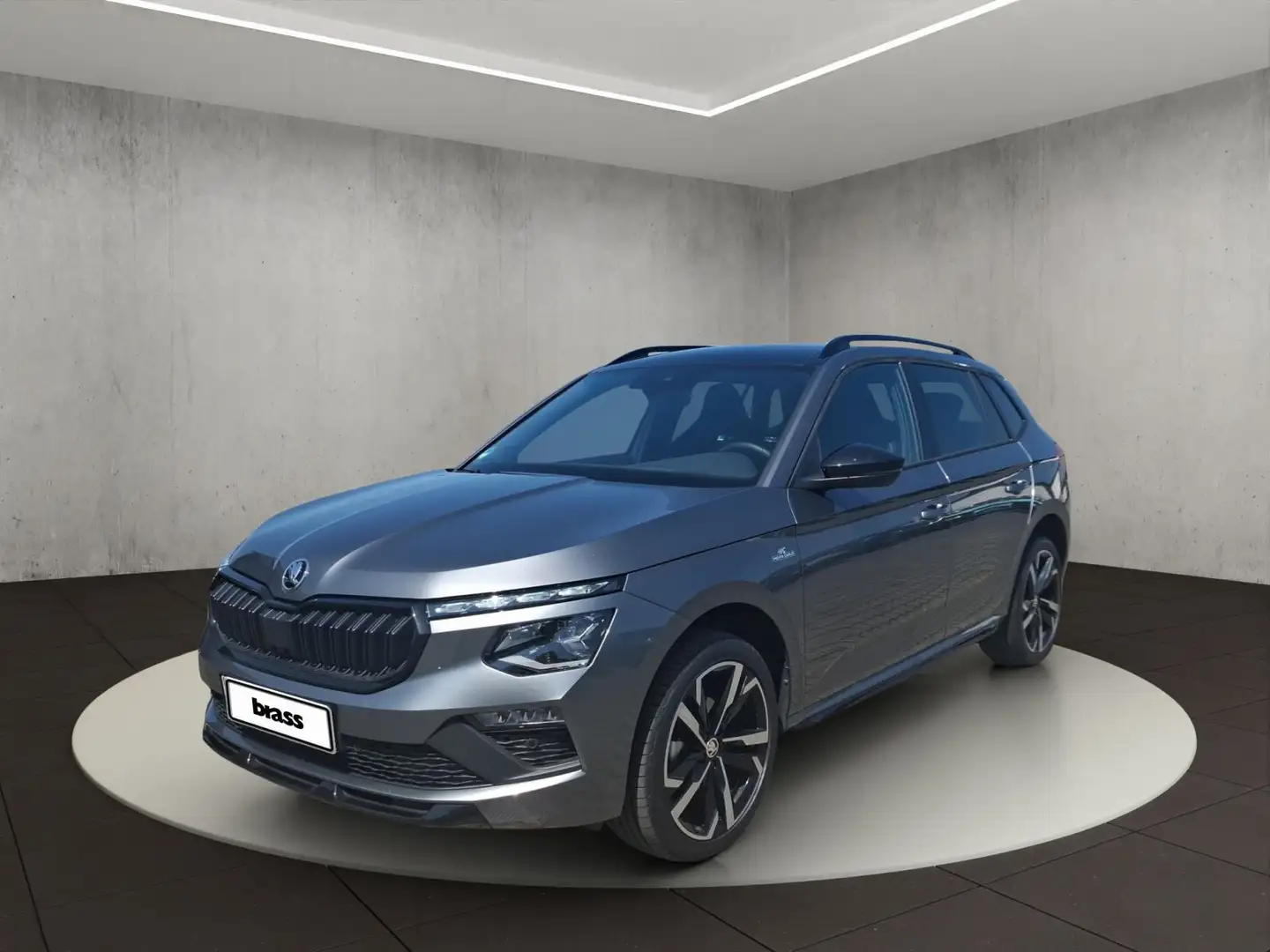Skoda Kamiq Monte Carlo 1,5 TSI 110 kW 7-Gang-DSG Gris - 1
