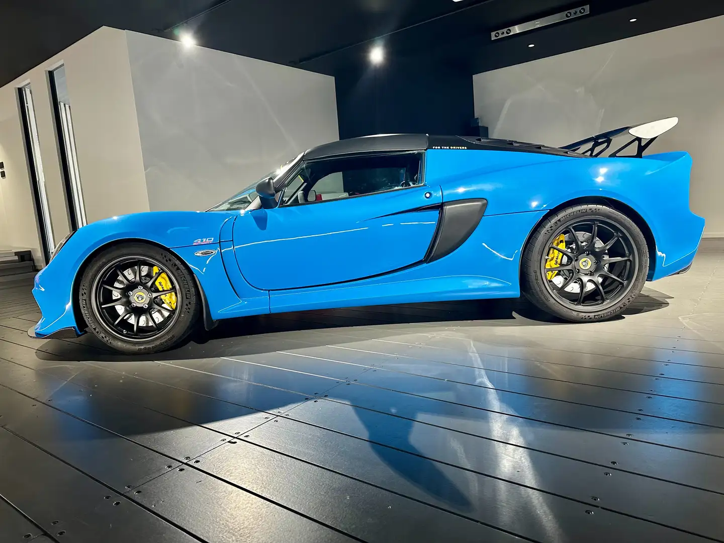Lotus Exige Coupe 3.5 Sport Cup 410 Blue - 2