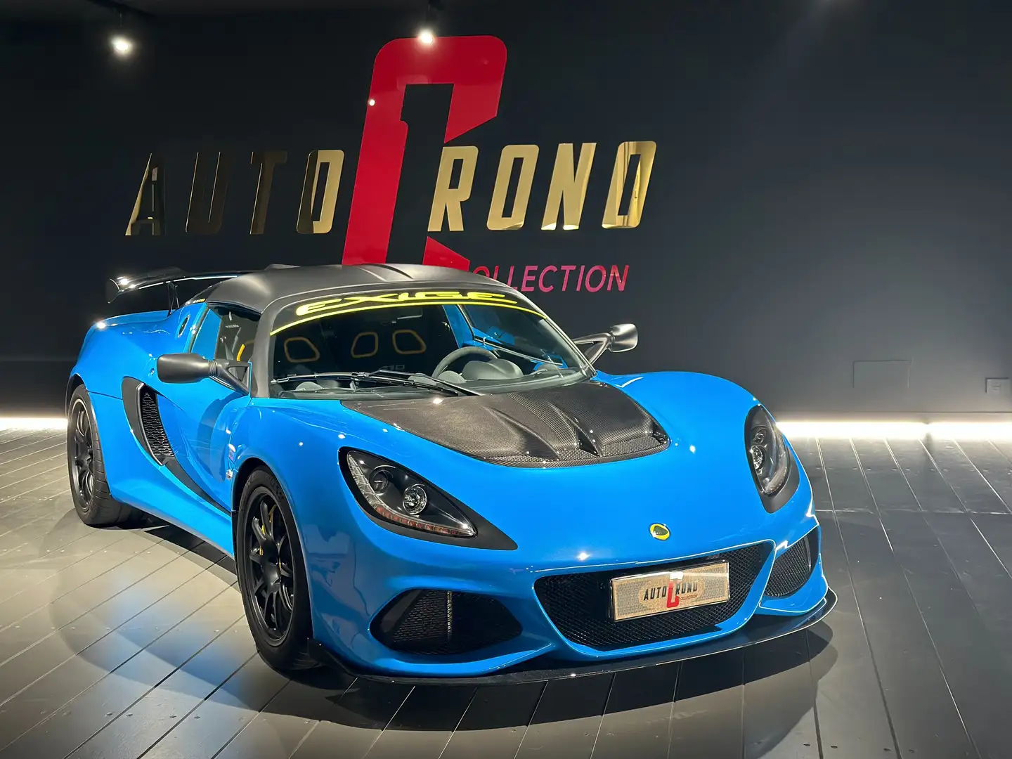 Lotus Exige Coupe 3.5 Sport Cup 410 Blauw - 1