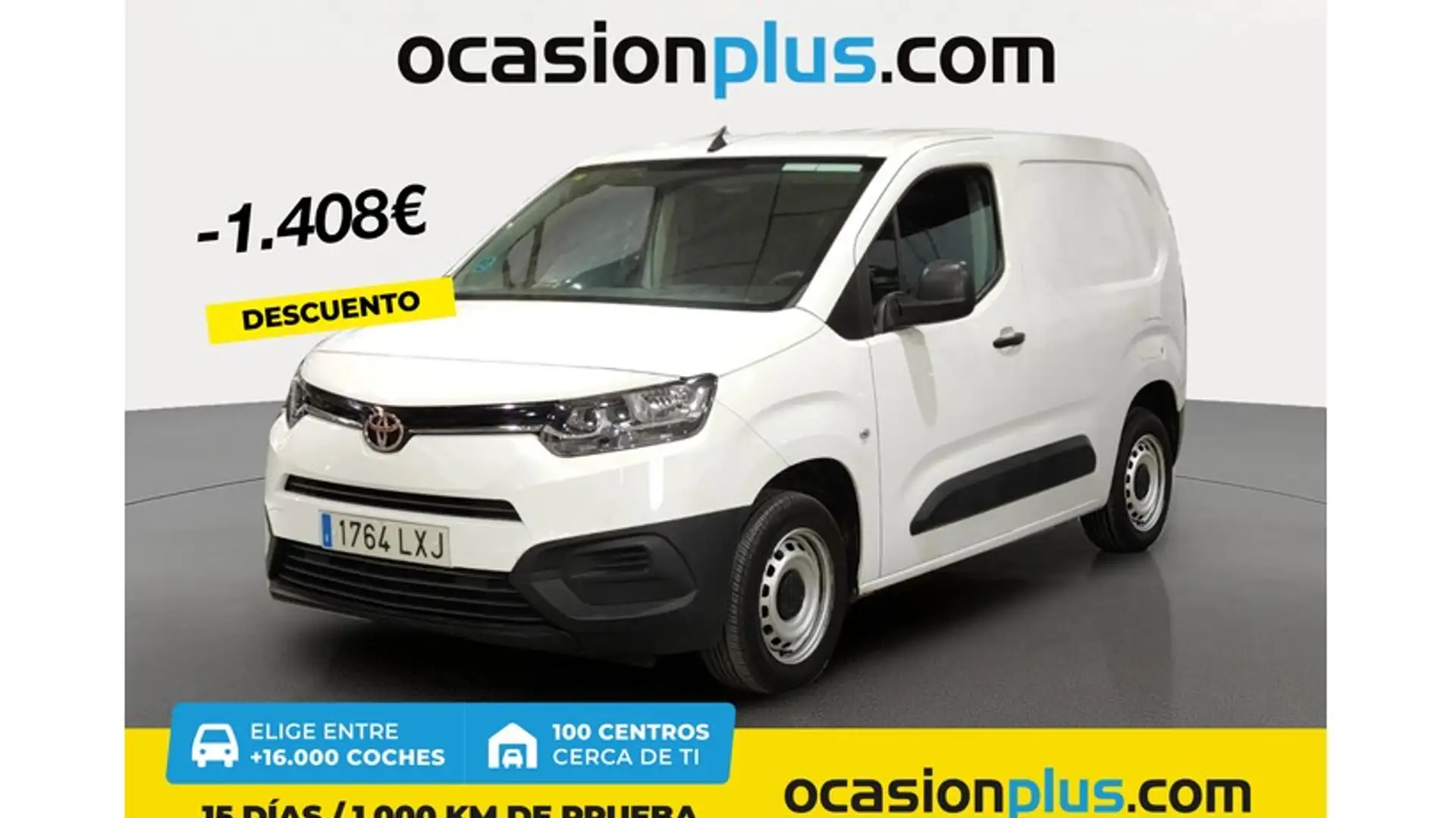 Toyota Proace City Van Media 1.5D GX 650kg 100 Blanc - 1
