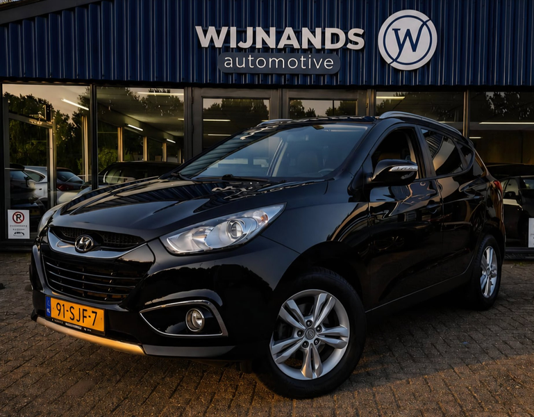 Hyundai iX35 1.6i GDI Business Edition Scherm Cruise Clima — photo 7