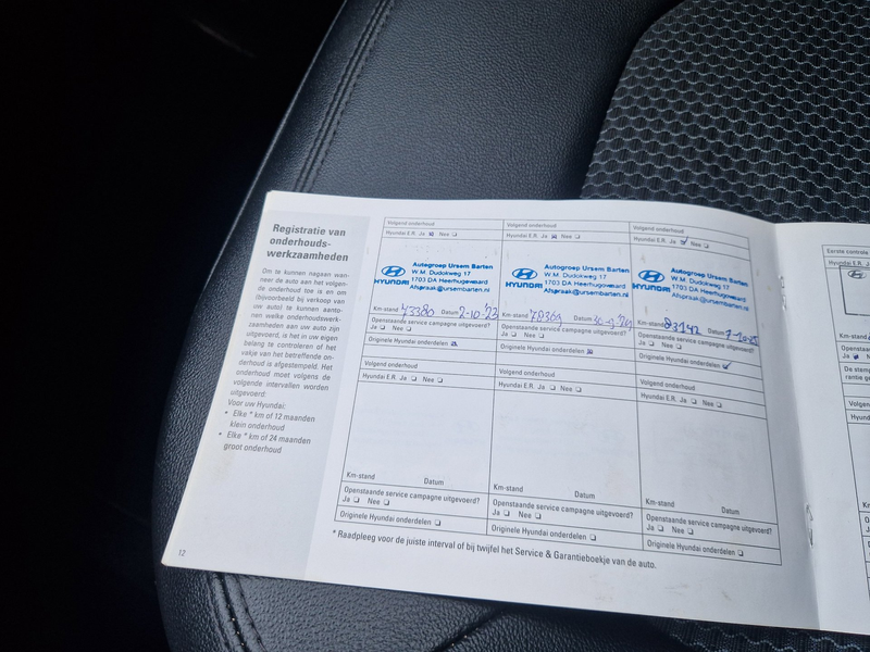 Hyundai iX35 1.6i GDI Business Edition Scherm Cruise Clima — photo 4