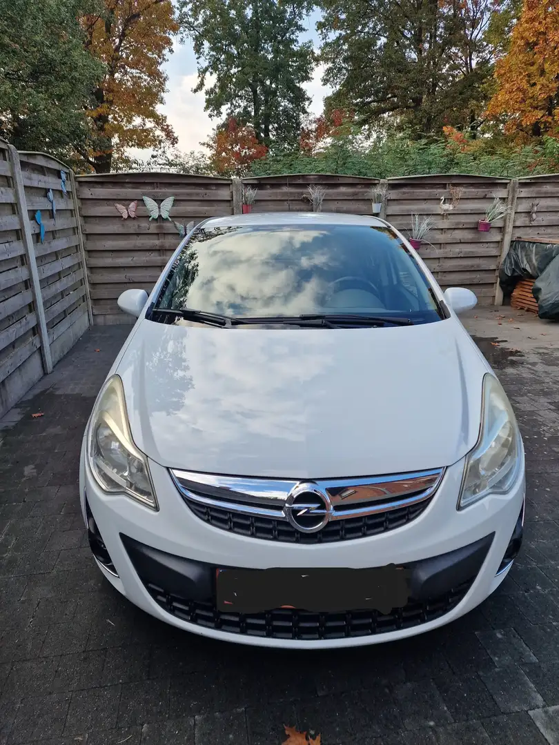 Opel Corsa Corsa 1.4 16V cosmo Blanc - 1