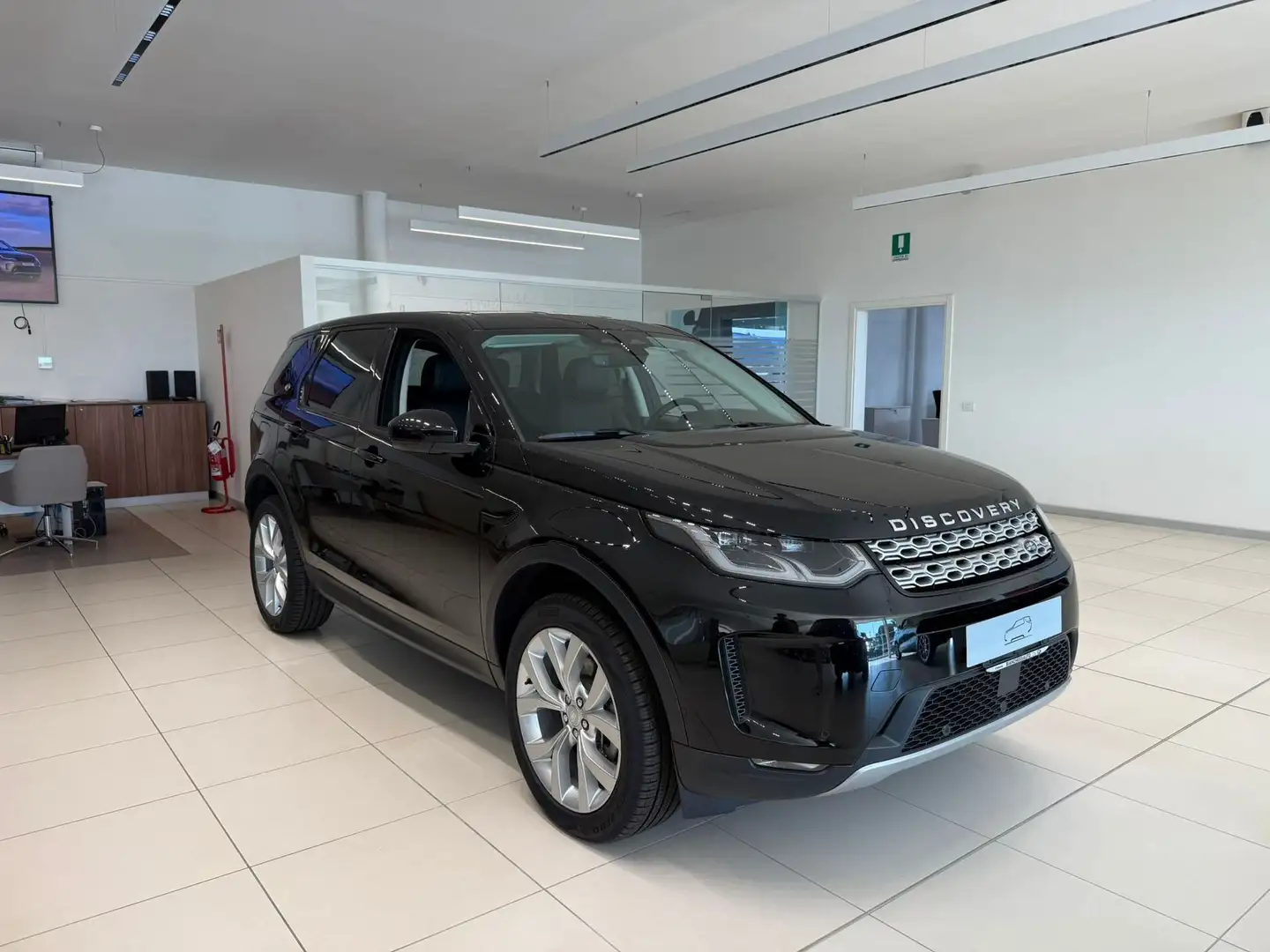 Land Rover Discovery Sport 2.0 TD4 163 CV AWD Auto Dynamic SE Nero - 1