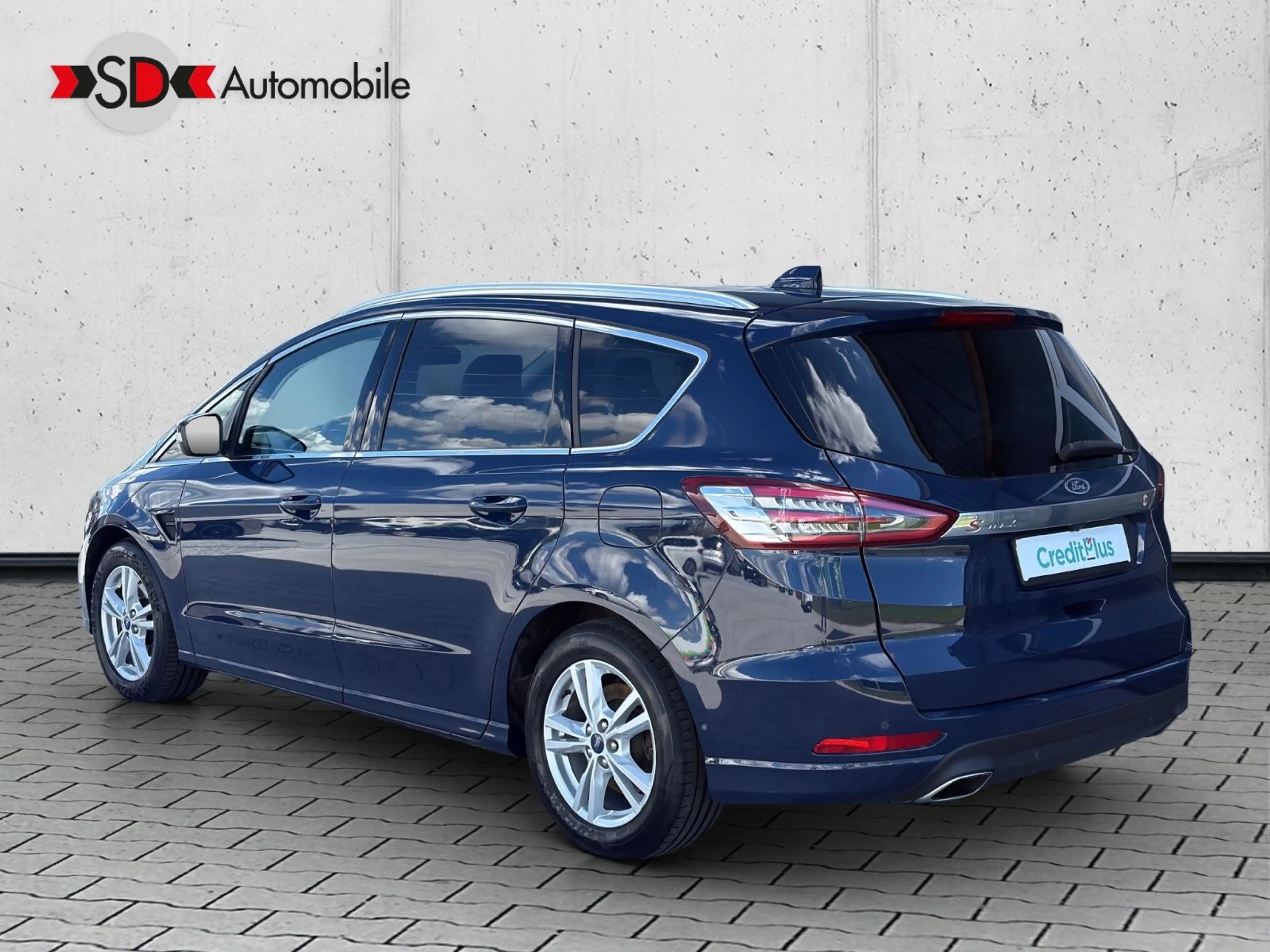 Ford S-Max S-MAX 2.0 Titanium X 140kw LED 7-Sitzer AHK ACC — photo 4
