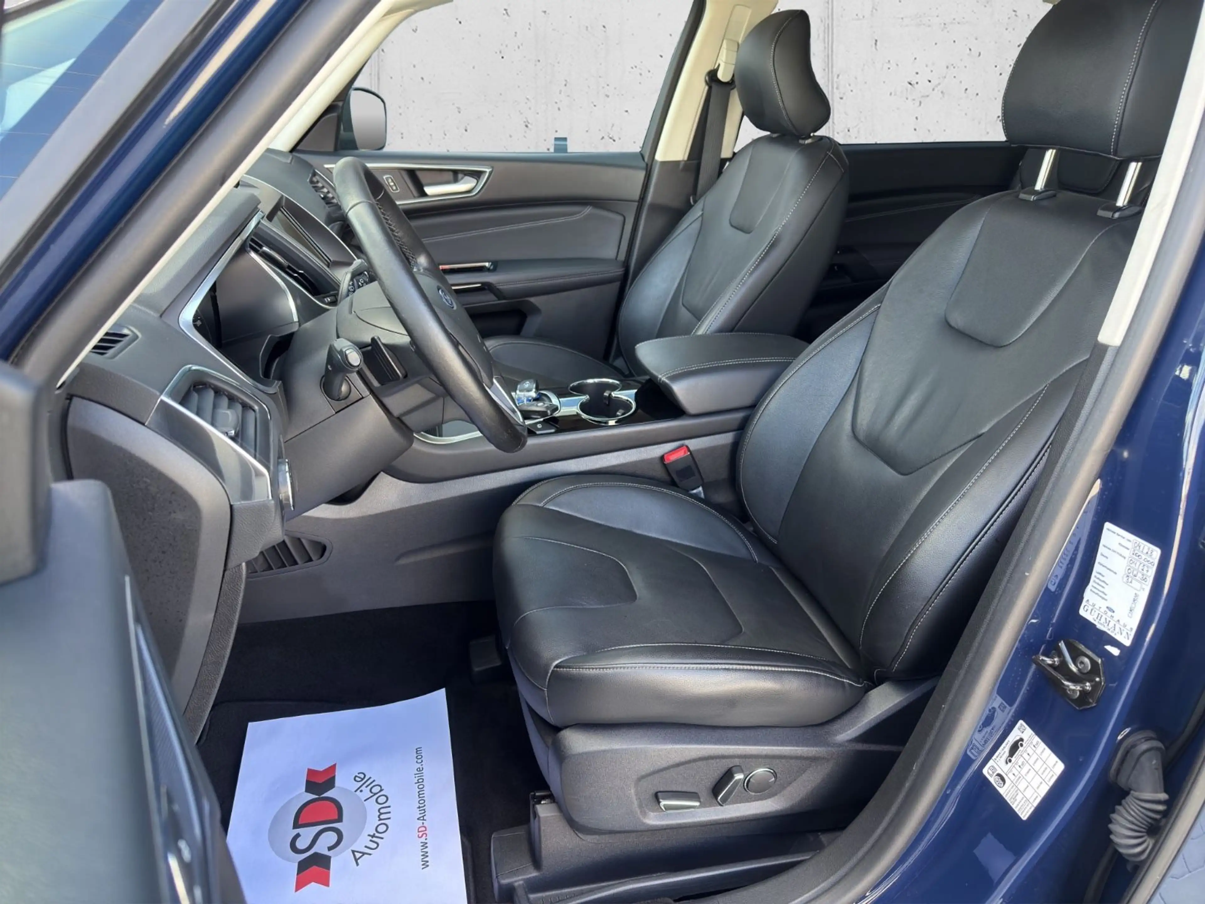 Ford S-Max S-MAX 2.0 Titanium X 140kw LED 7-Sitzer AHK ACC — photo 9