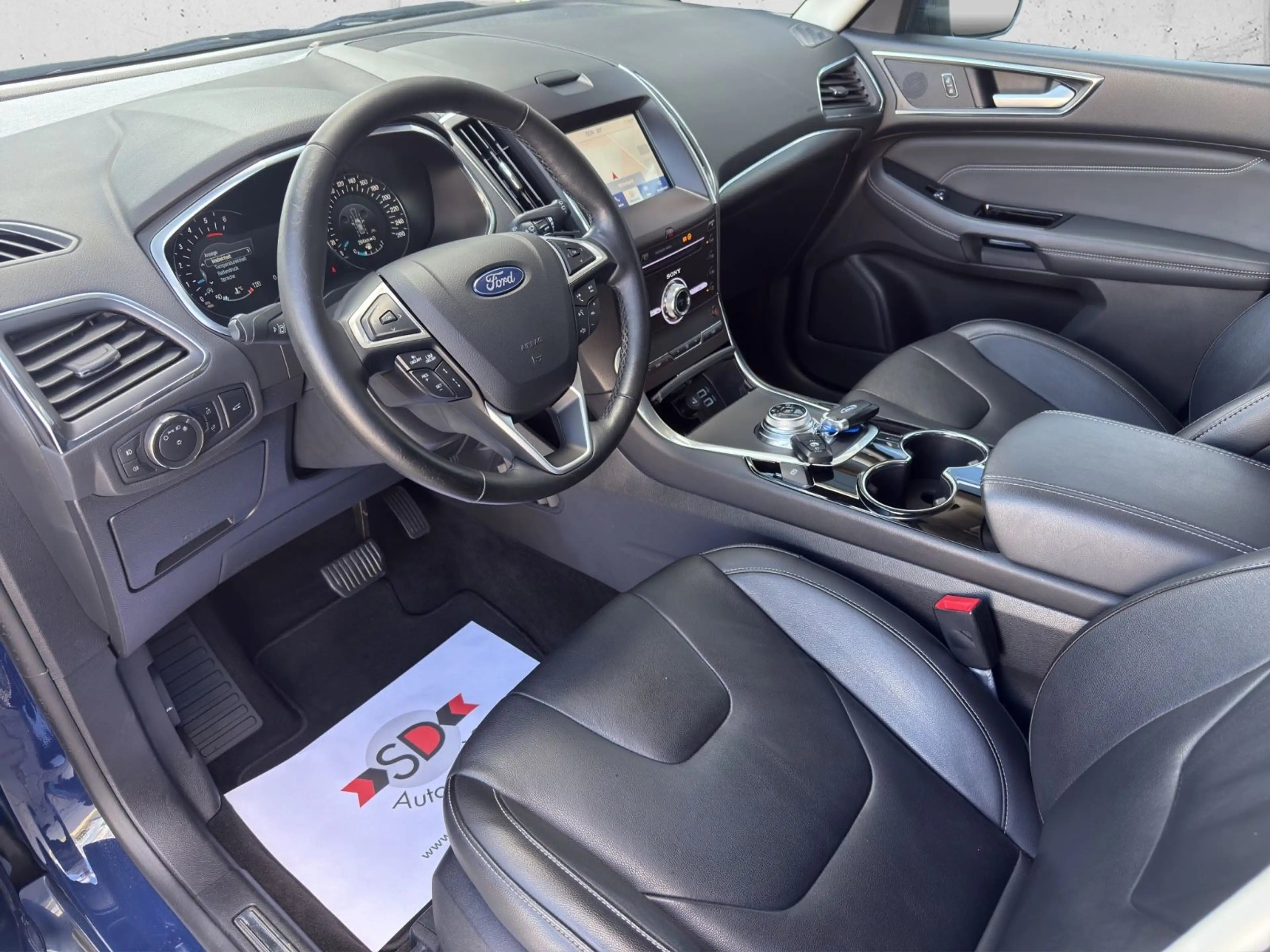 Ford S-Max S-MAX 2.0 Titanium X 140kw LED 7-Sitzer AHK ACC — photo 5